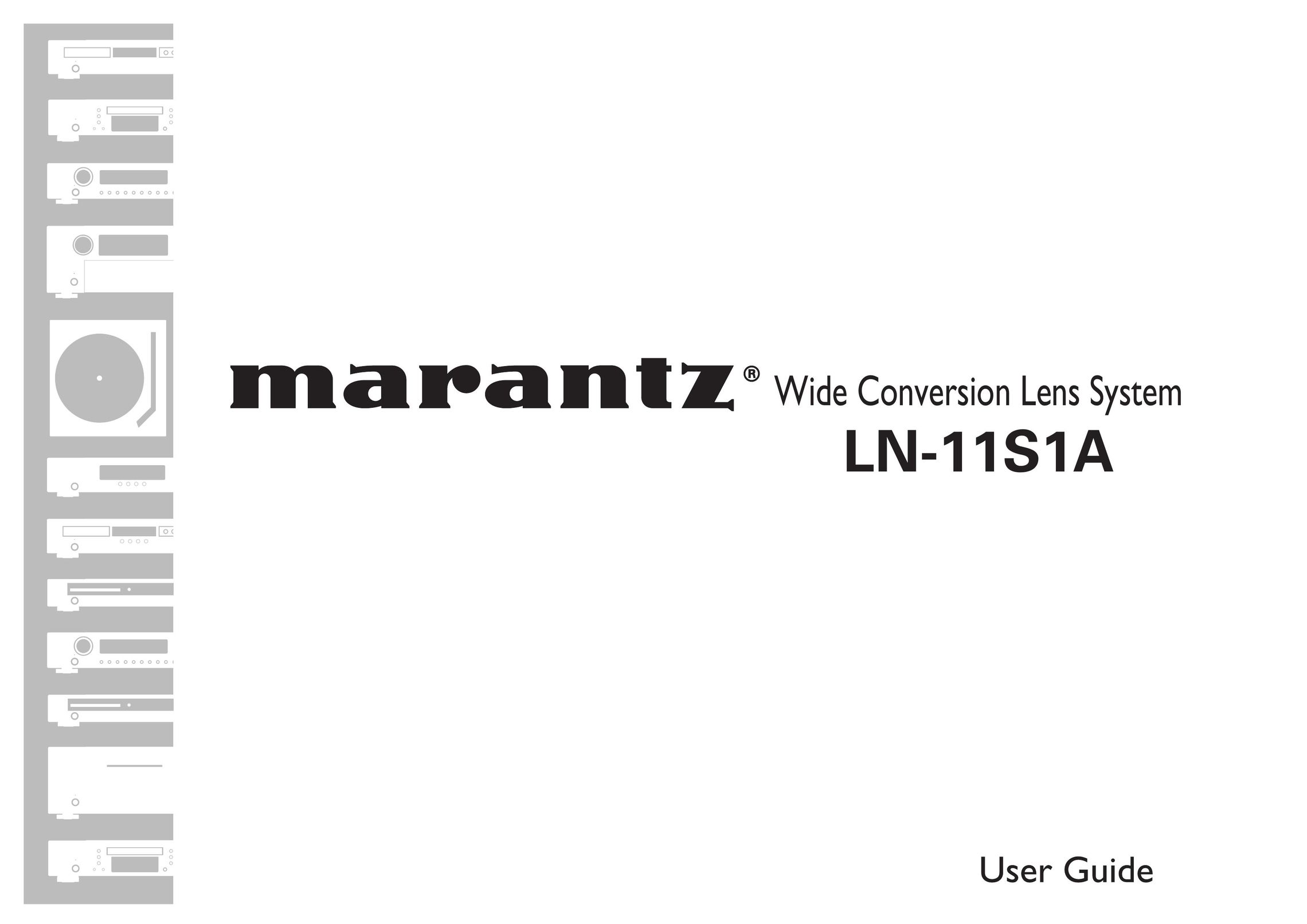 Marantz LN-11S1A Stereo Receiver User Manual
