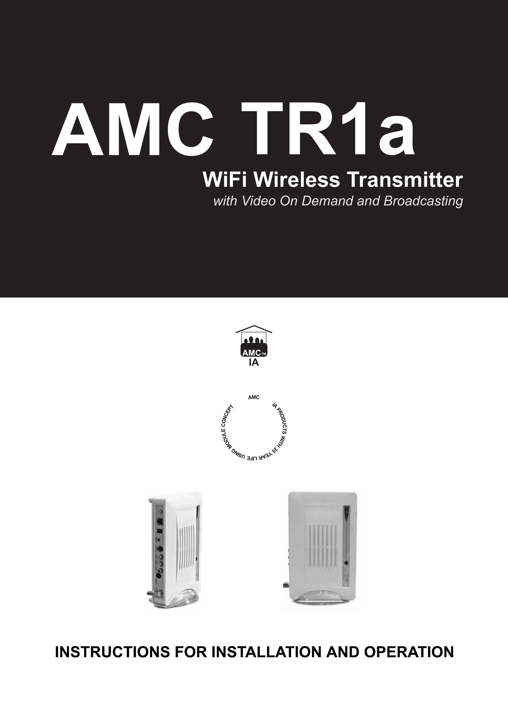 AMC TR1a Stereo System User Manual