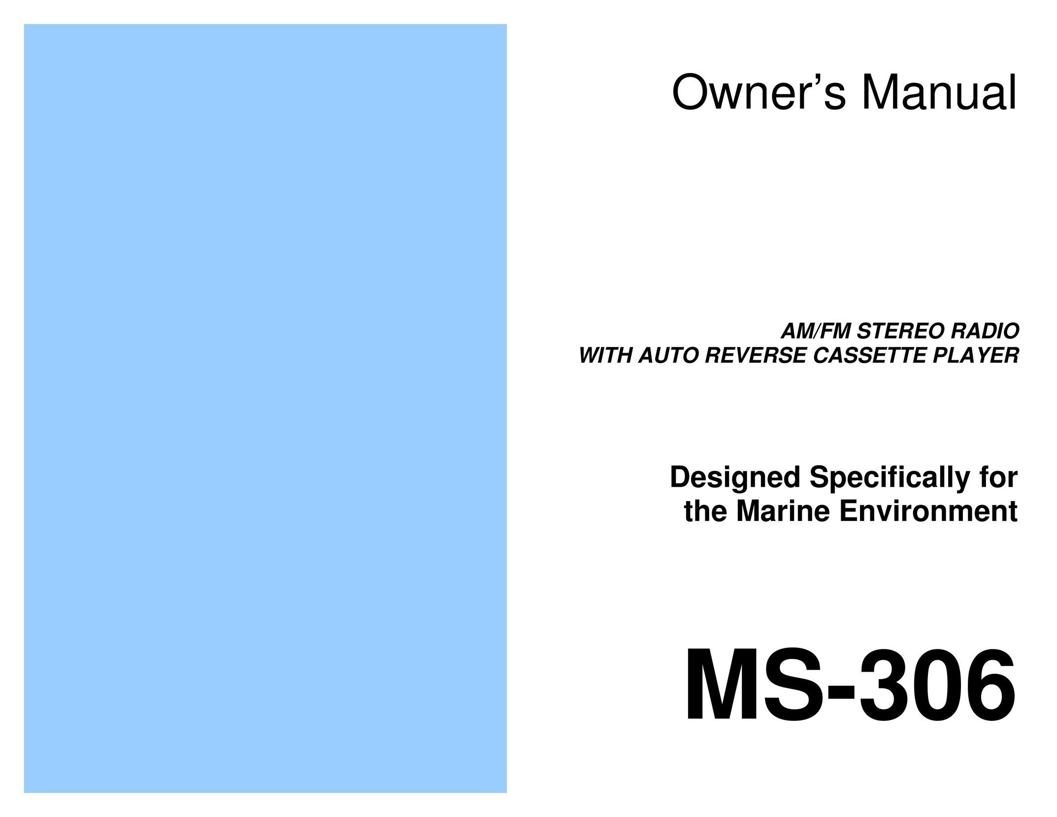 ASA Electronics MS-306 Stereo System User Manual