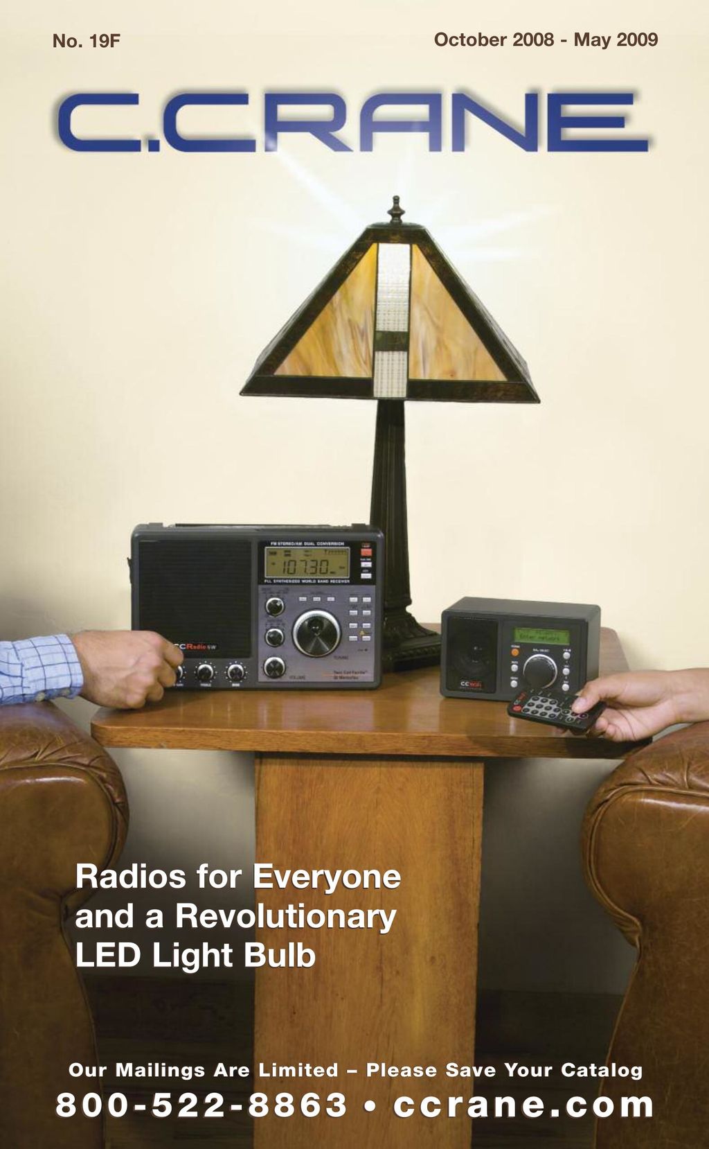 C. Crane 19f Stereo System User Manual