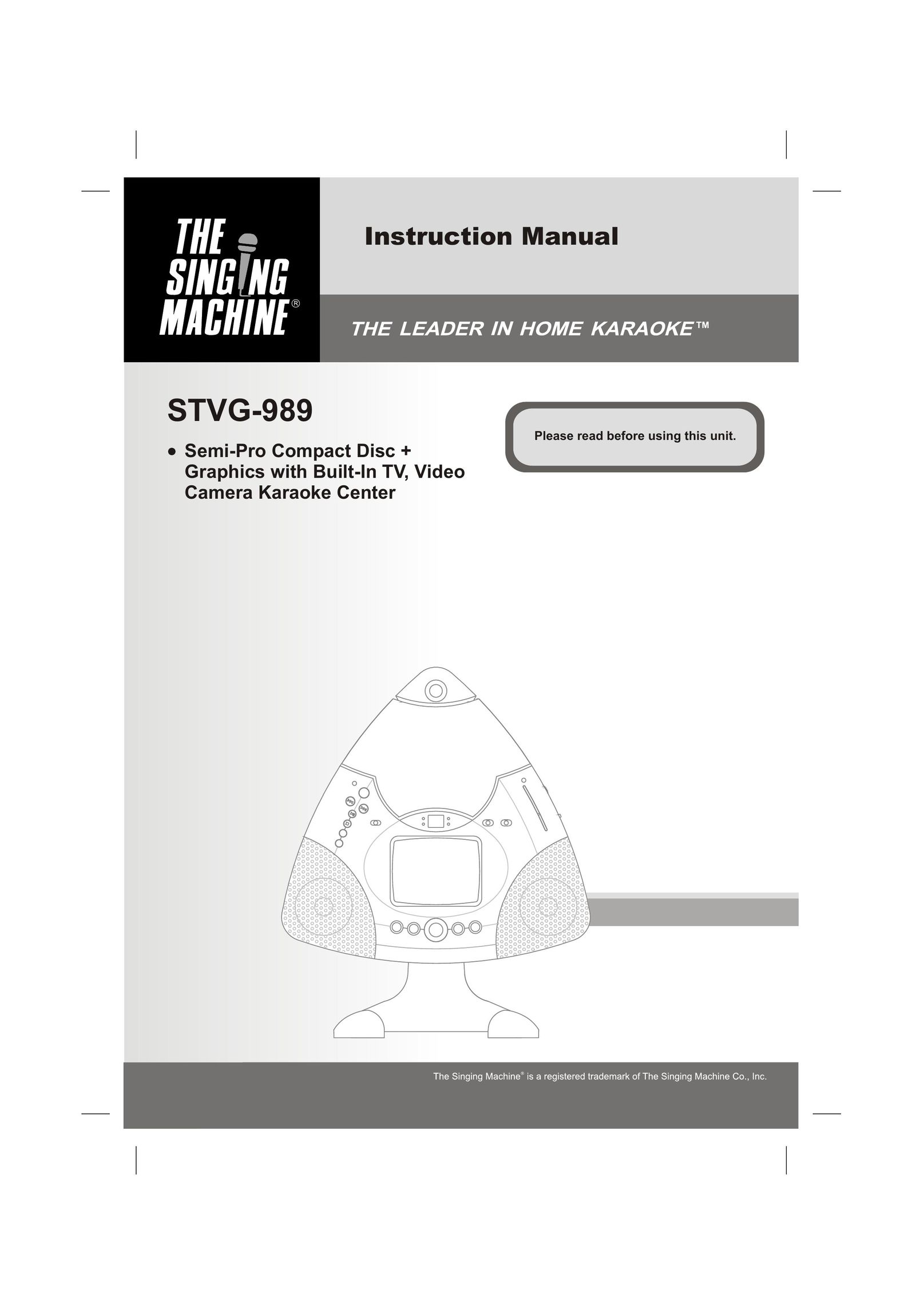 Creek Audio STVG-989 Stereo System User Manual