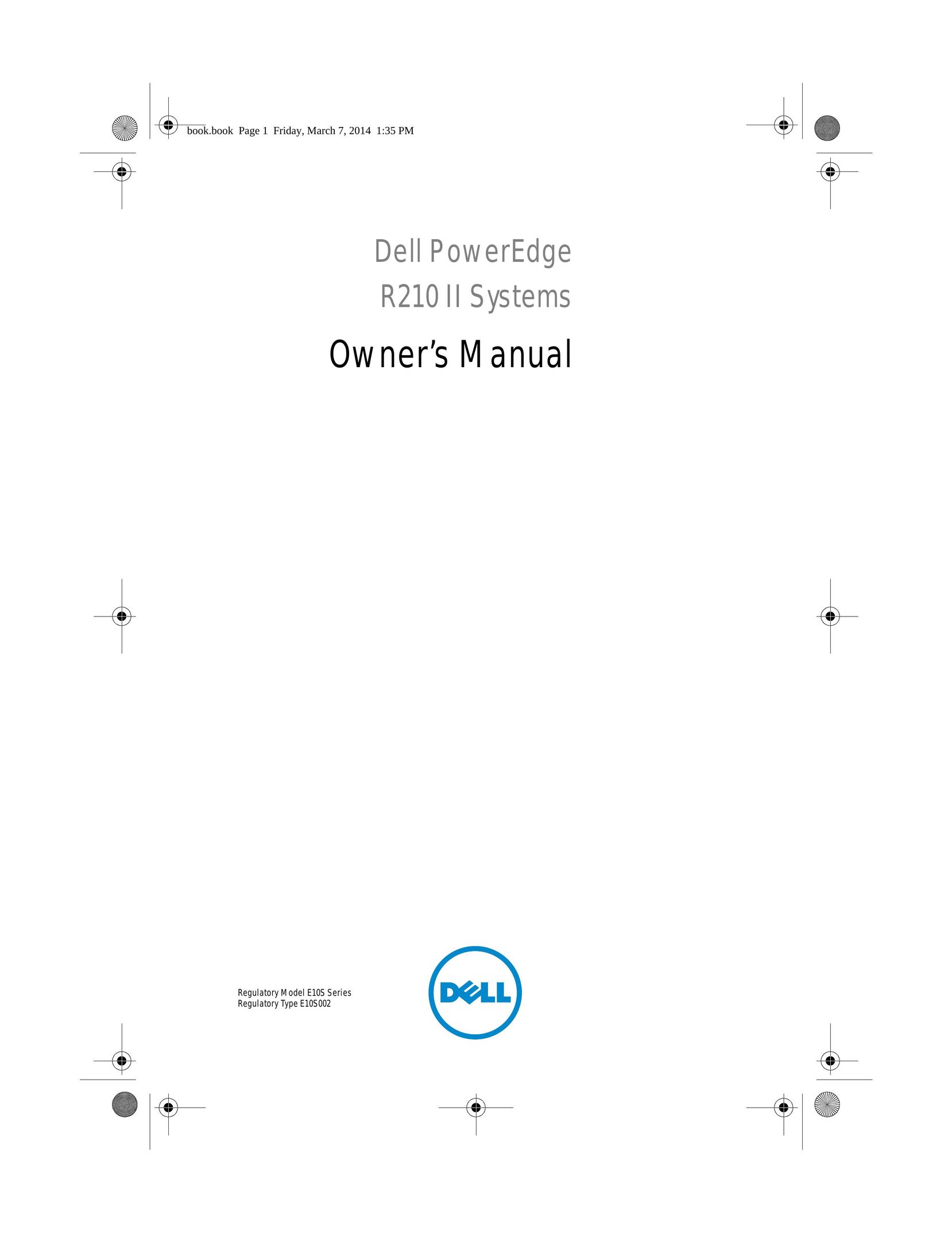Dell R201 II Stereo System User Manual