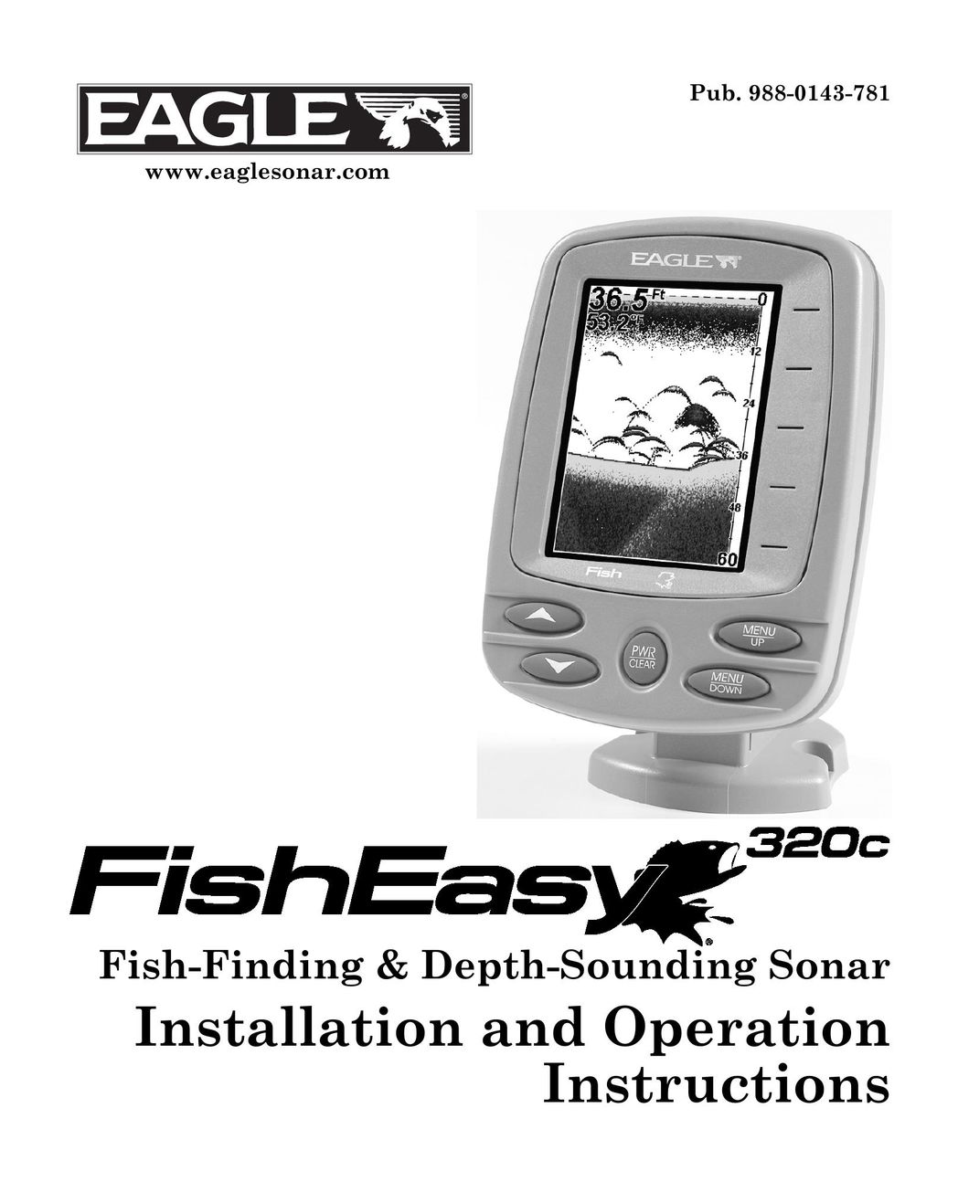 Eagle Electronics 320C Stereo System User Manual