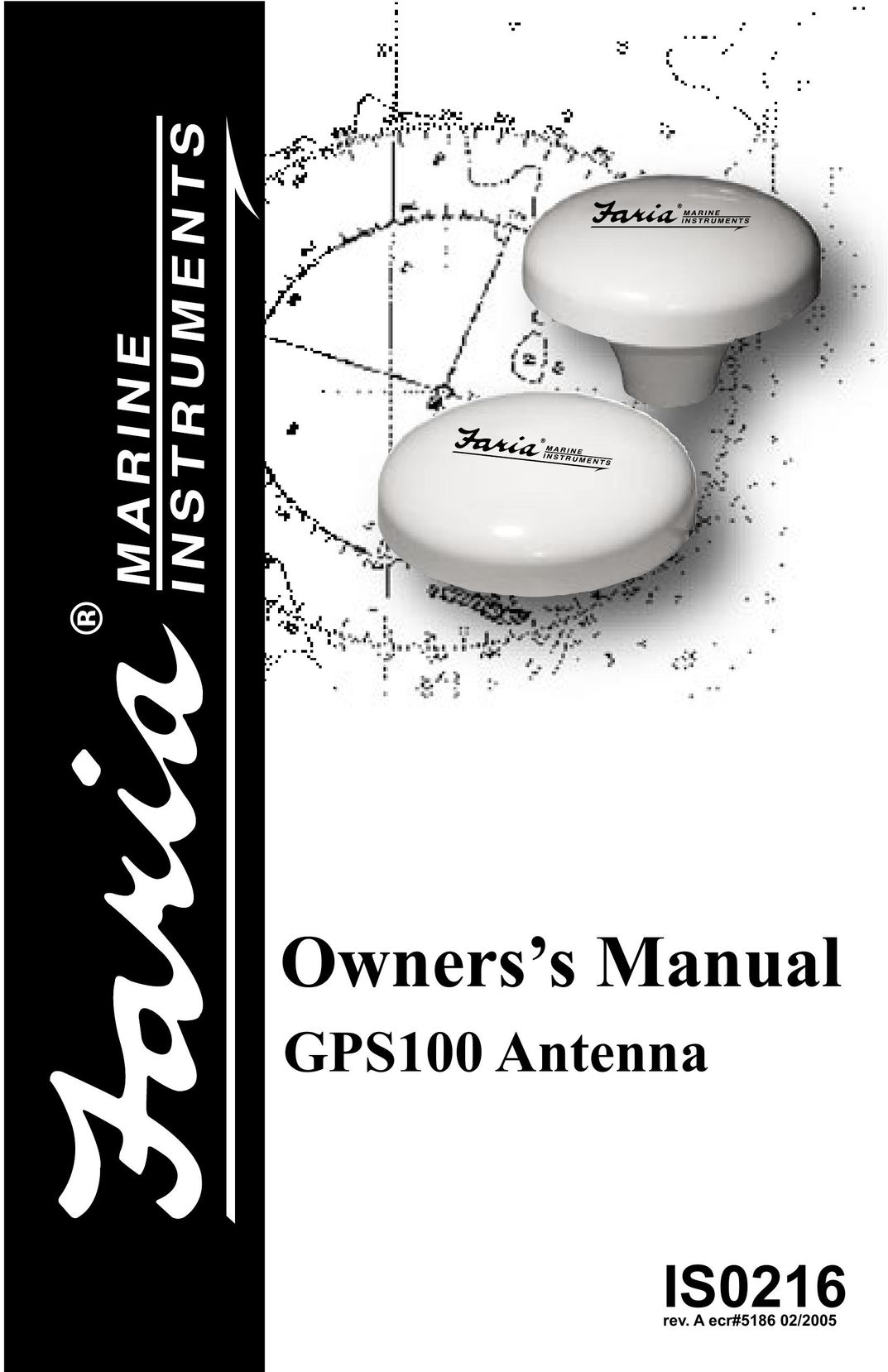 Faria Instruments GPS100 Stereo System User Manual