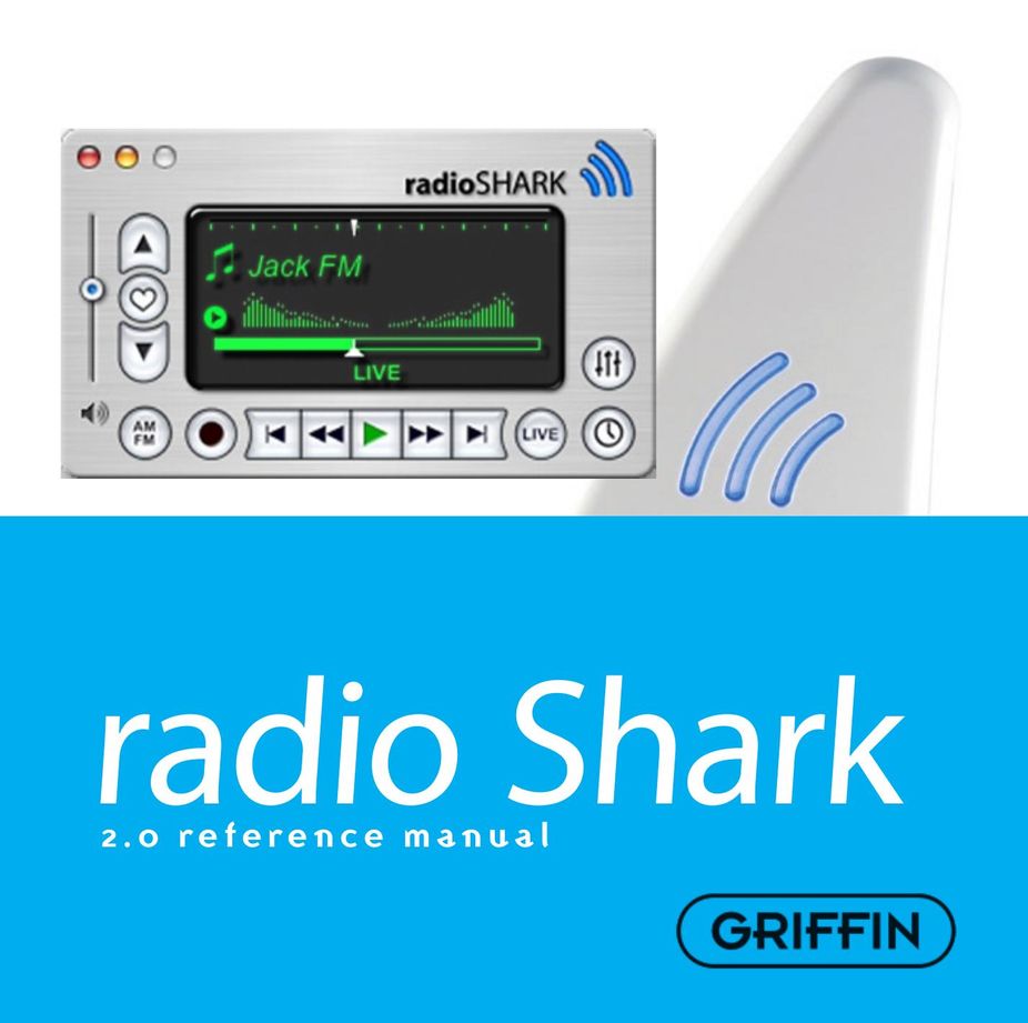 Griffin Technology shark 2.0 Stereo System User Manual
