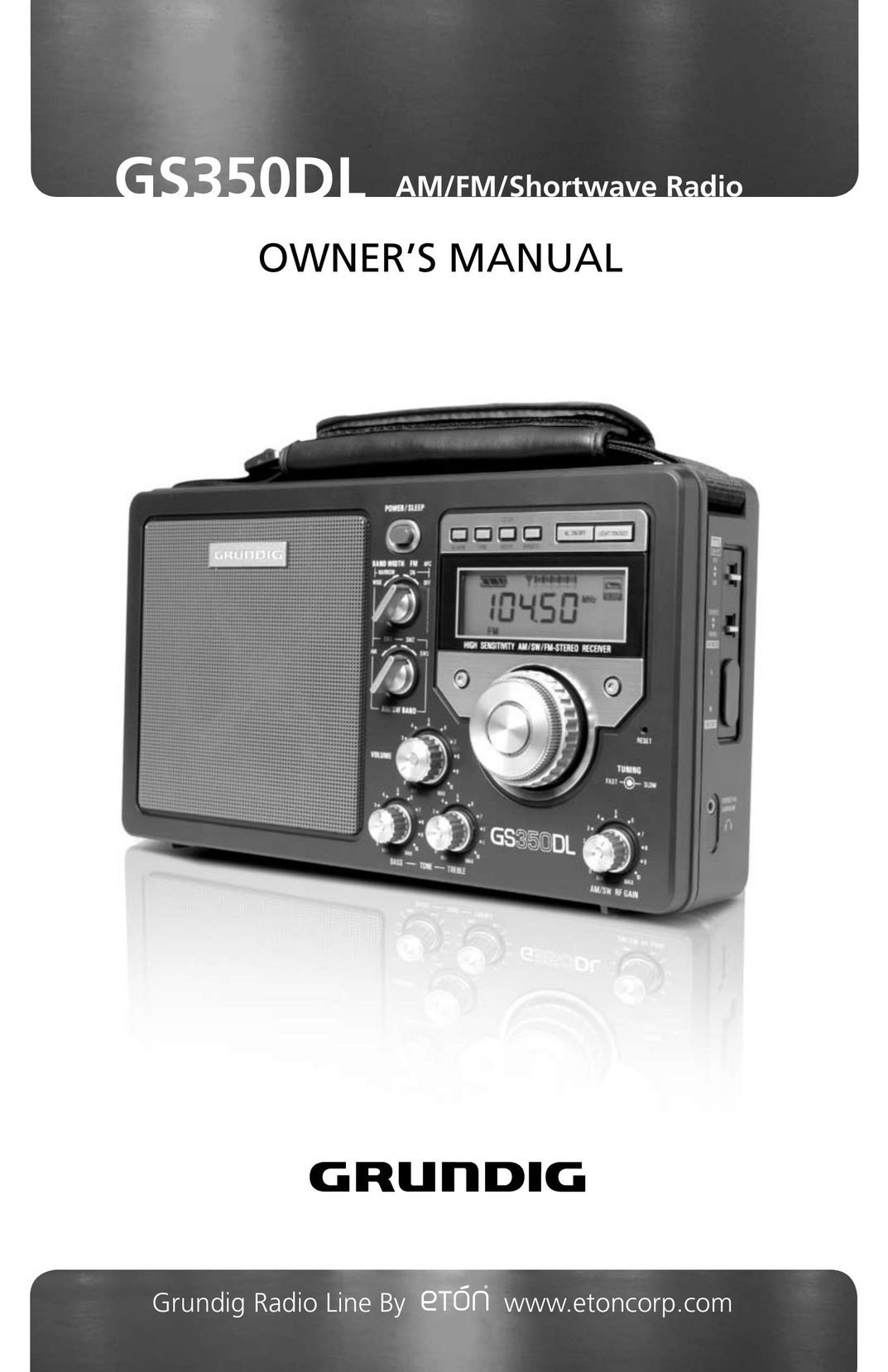 Grundig GS350DL Stereo System User Manual