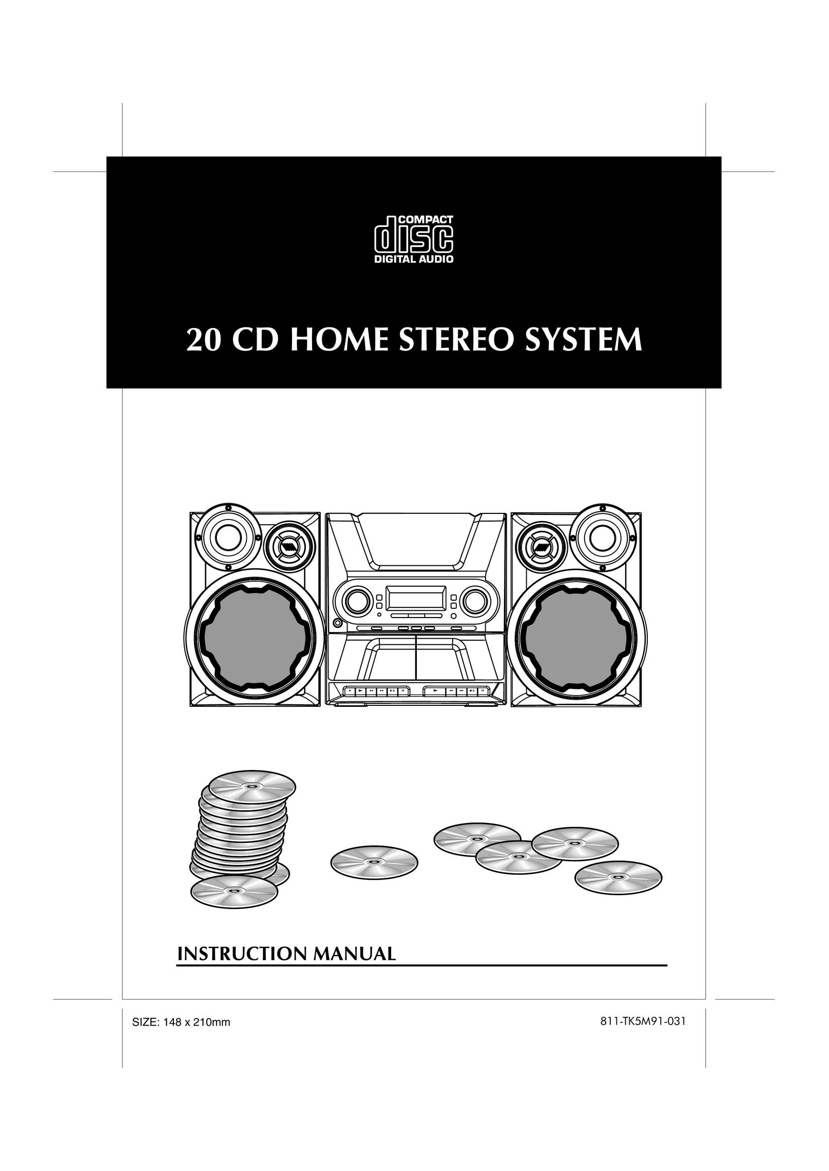 HiFi Works 811-TK5M91-031 Stereo System User Manual