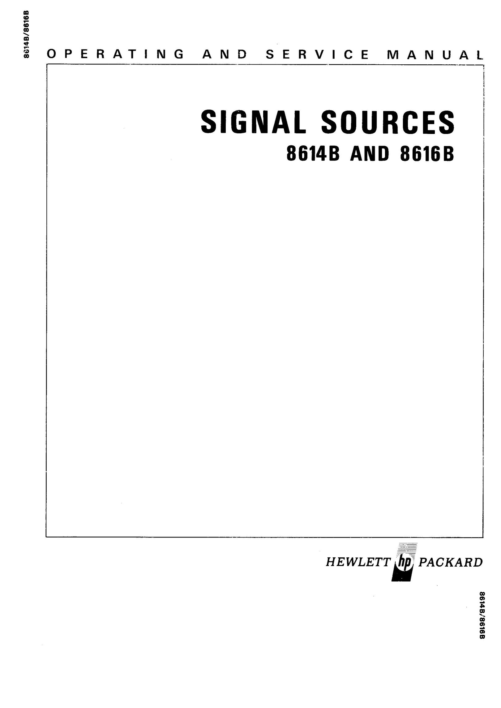 HP (Hewlett-Packard) 5614B Stereo System User Manual