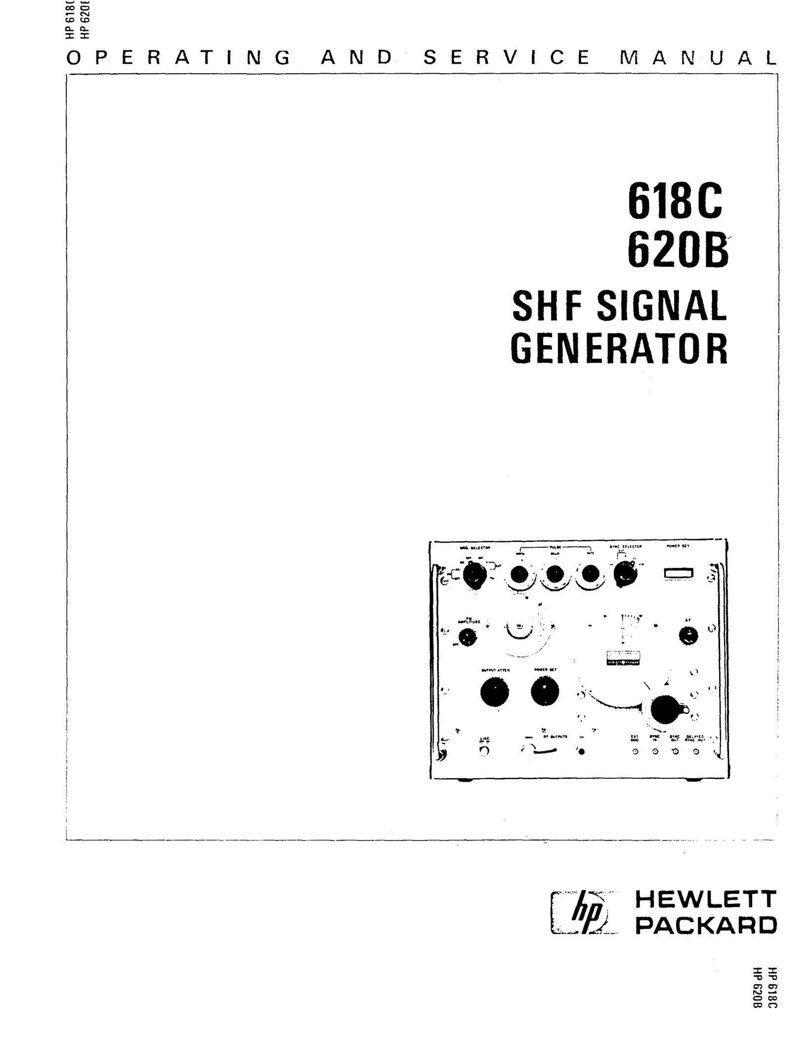 HP (Hewlett-Packard) 618C Stereo System User Manual