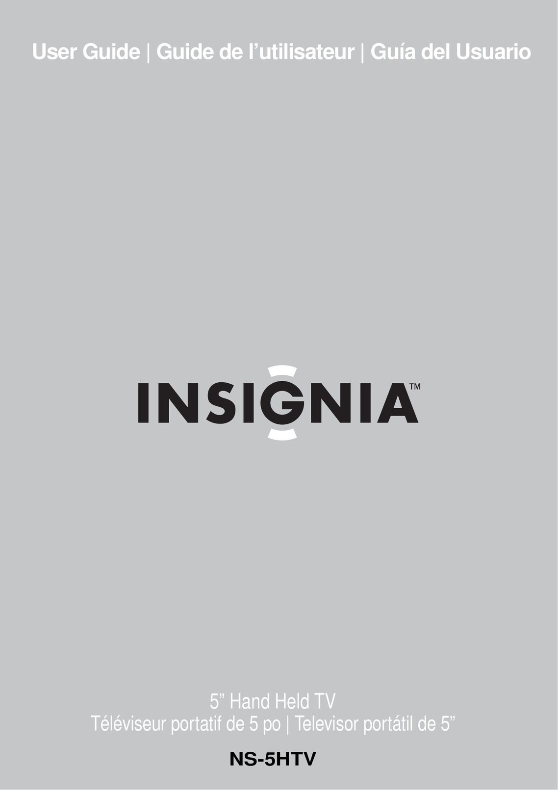 Insignia NS-5HTV Stereo System User Manual