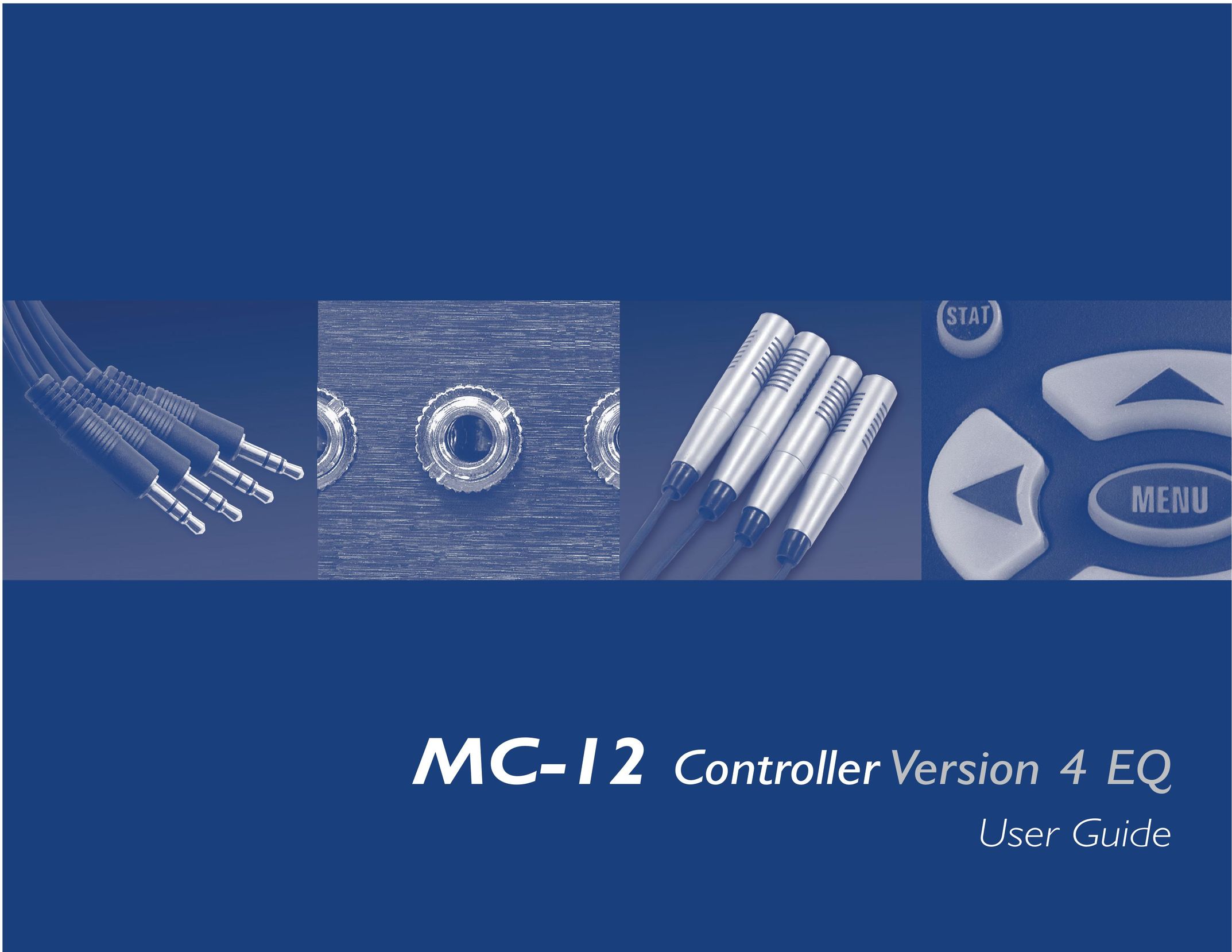 Lexicon MC-12 Stereo System User Manual