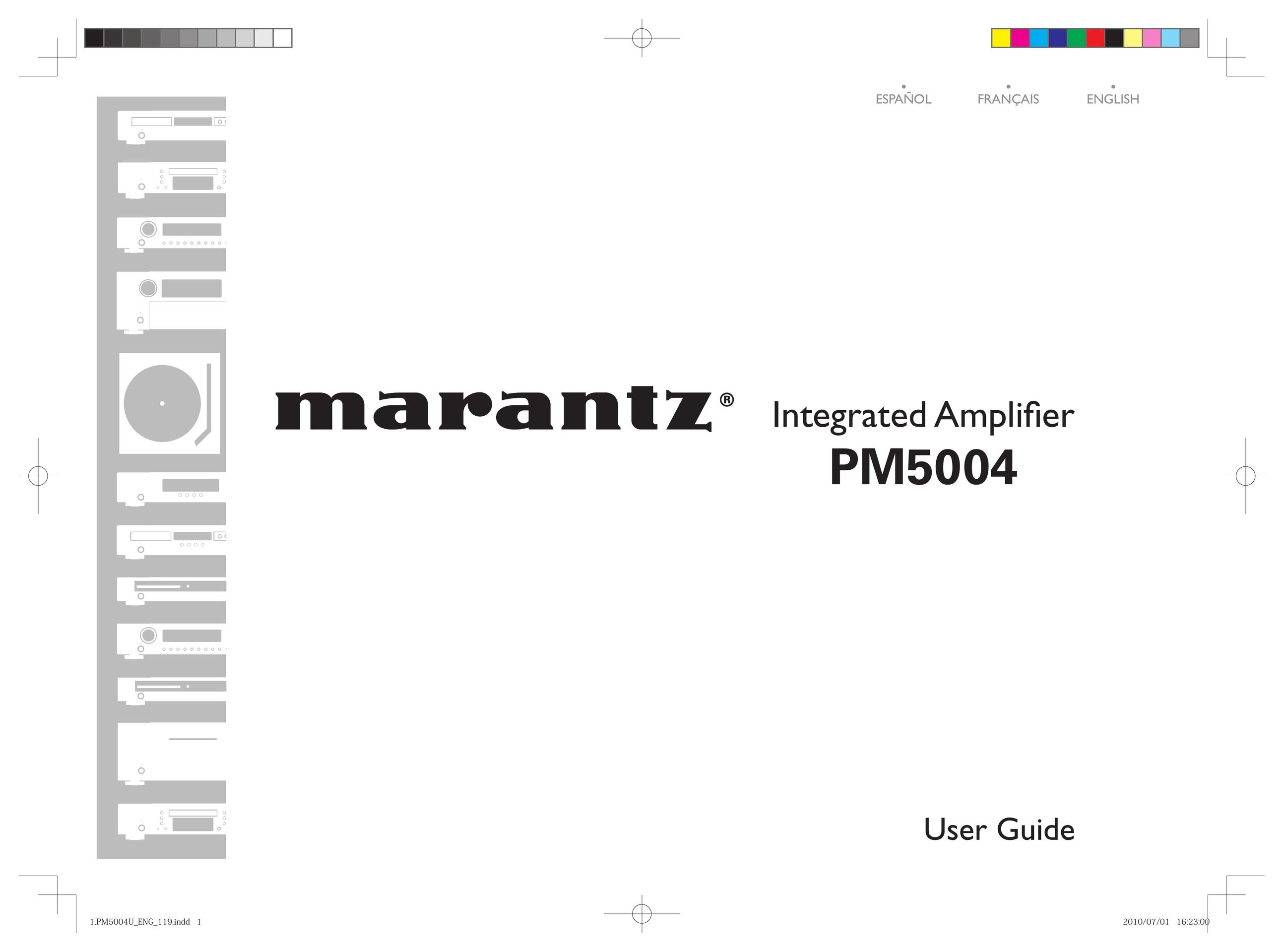 Marantz PM5004 Stereo System User Manual
