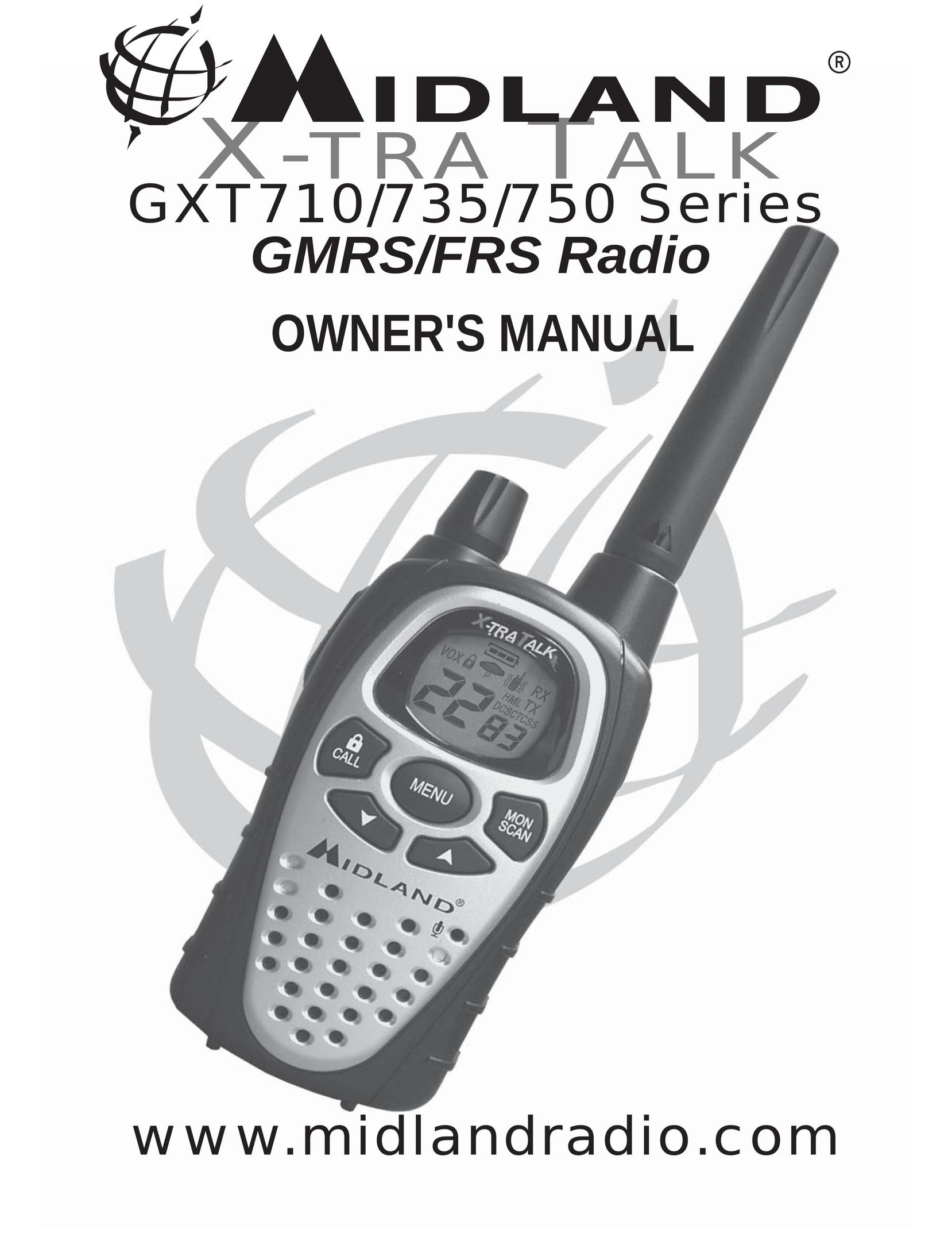 Midland Radio GXT735 Series Stereo System User Manual