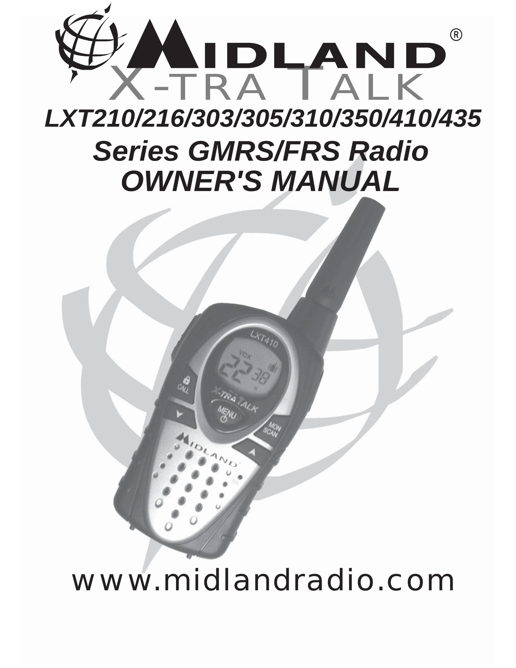 Midland Radio LXT210 Stereo System User Manual