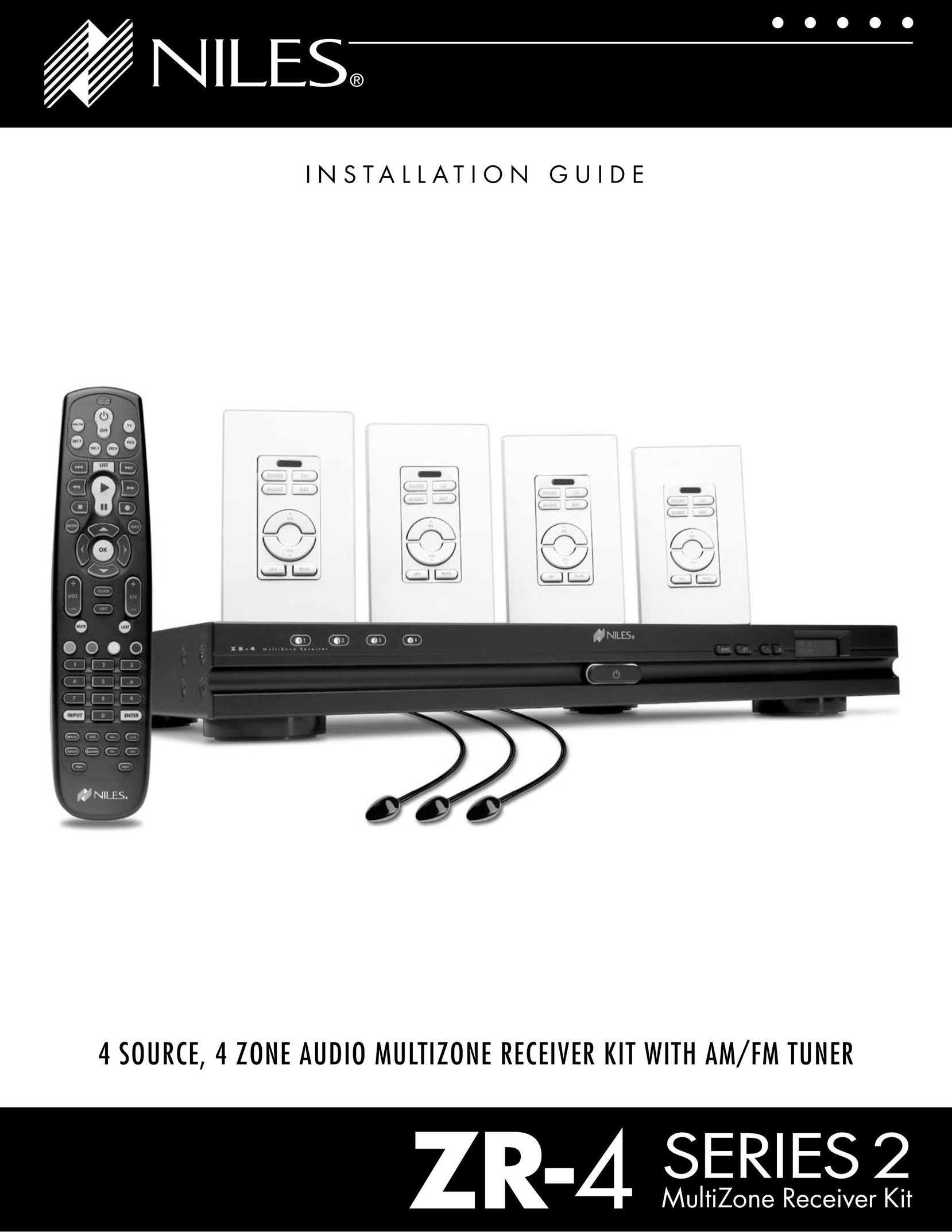 Niles Audio ZR-4 Stereo System User Manual