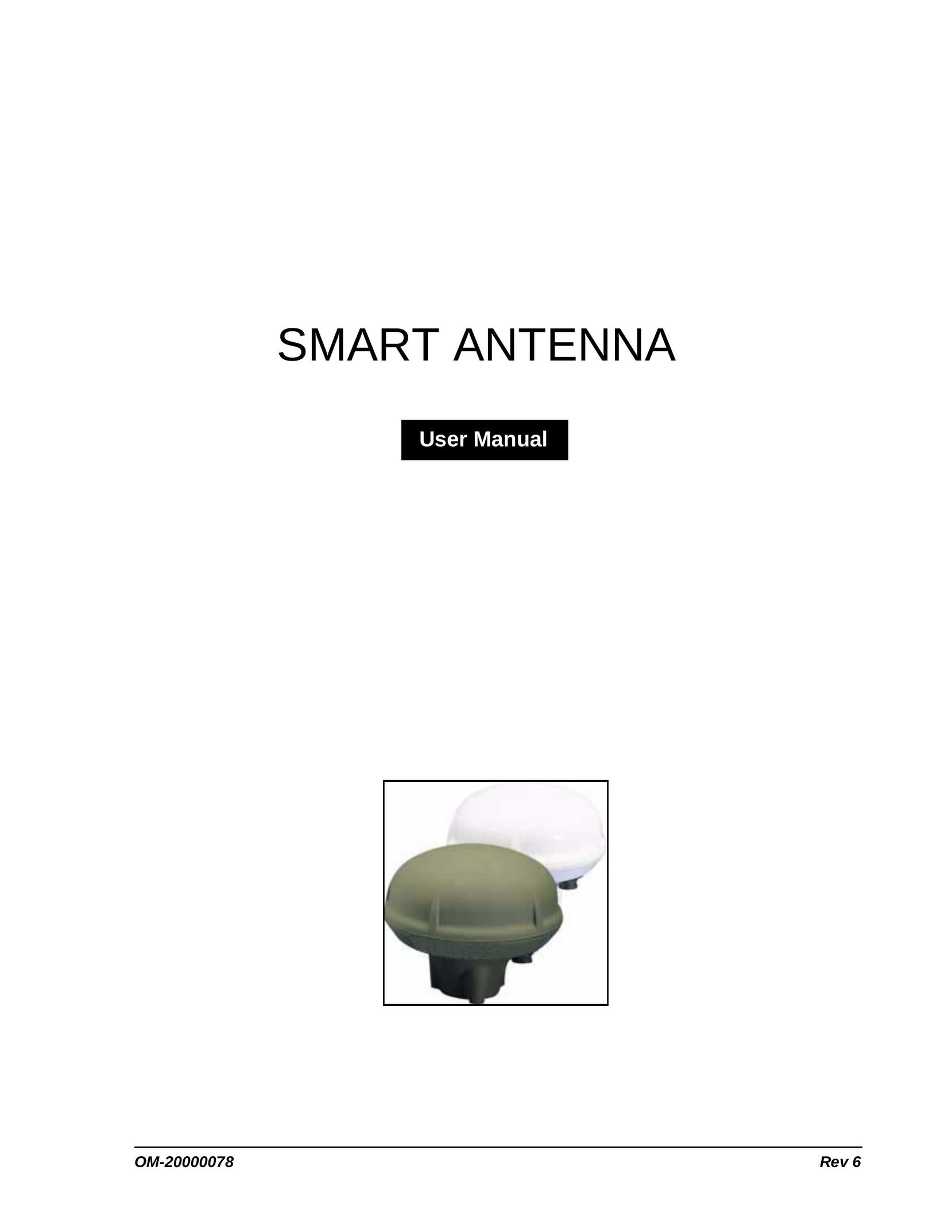 Novatel SMART ANTENNA Stereo System User Manual