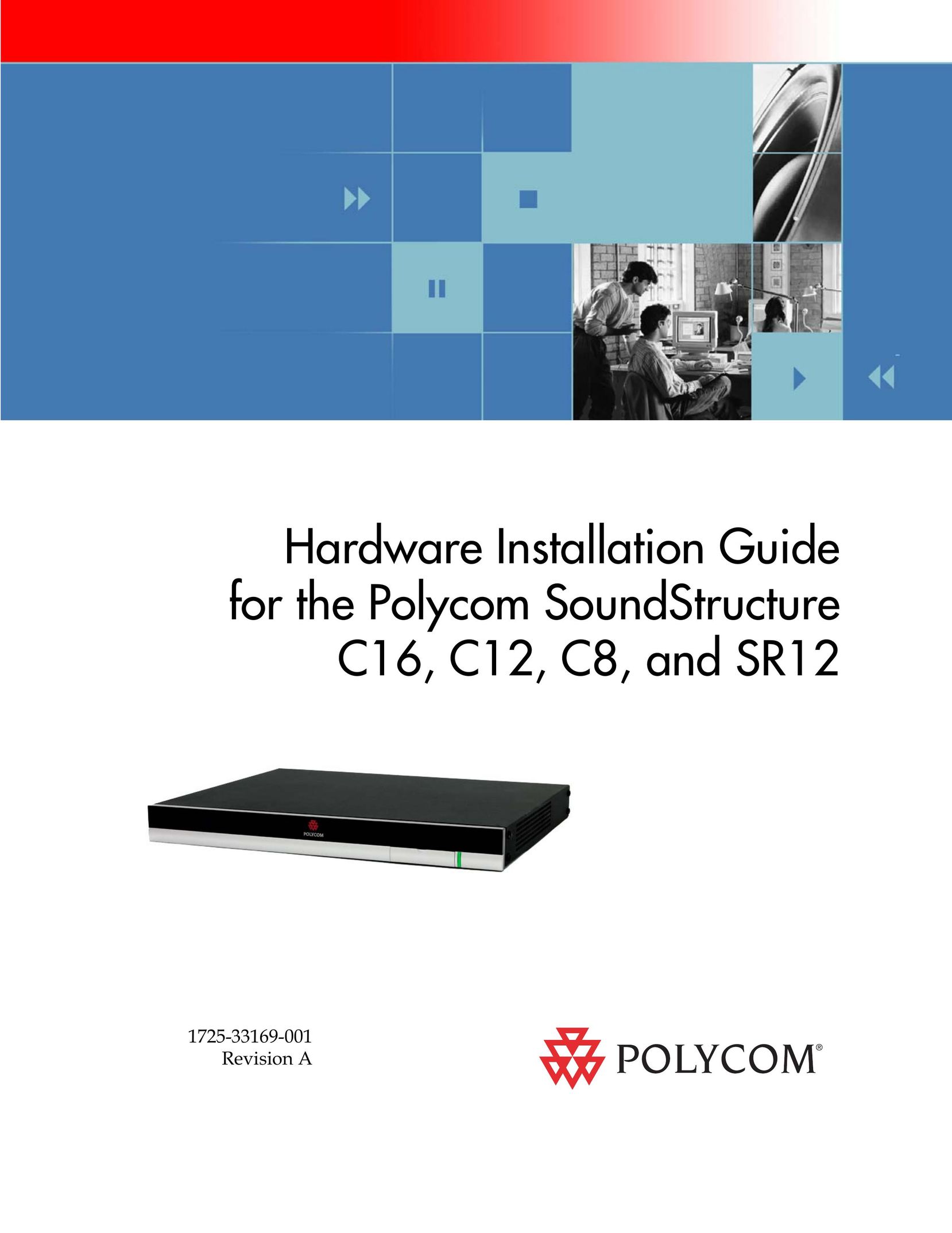 Polycom C16 Stereo System User Manual