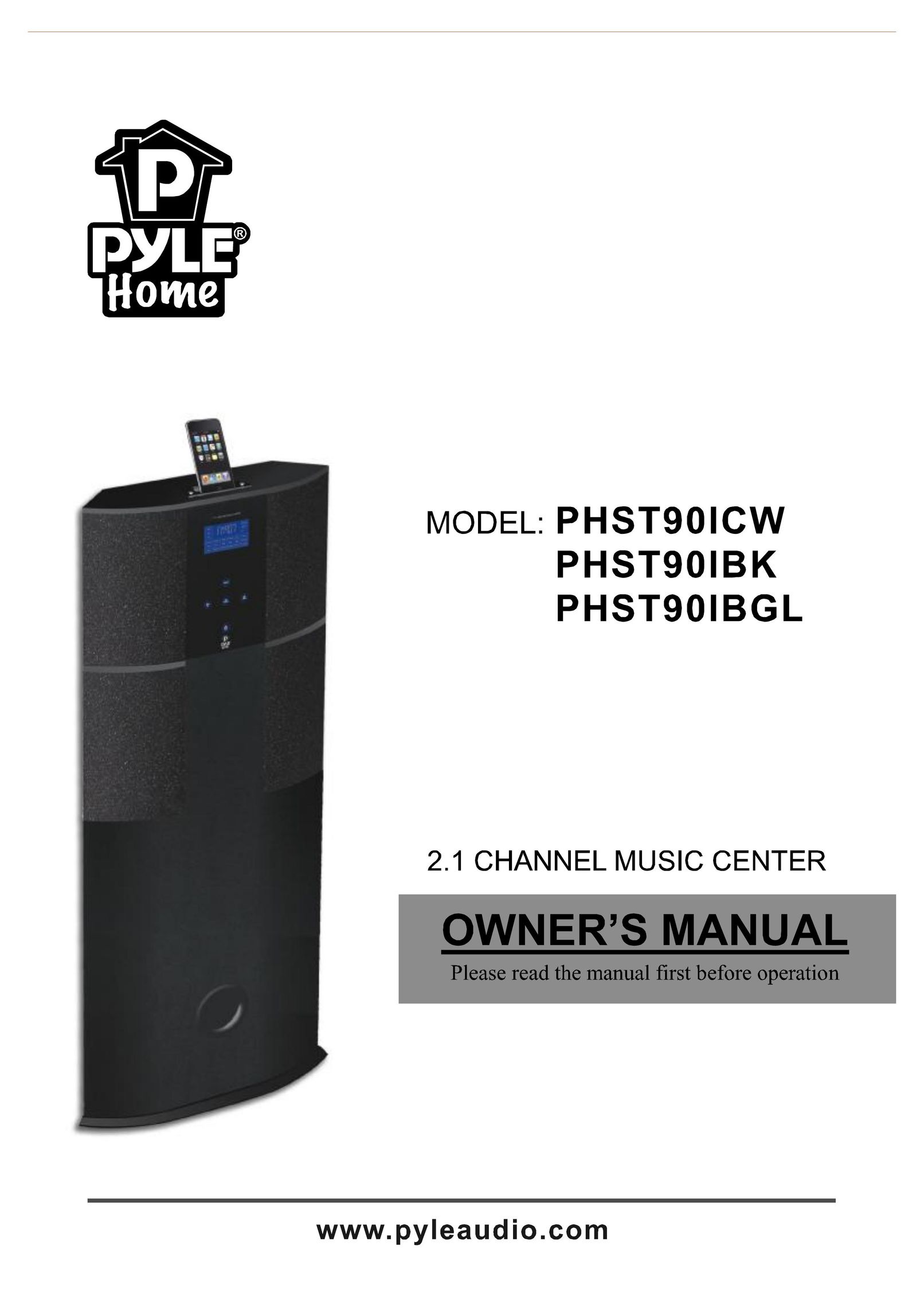 PYLE Audio PHST90IBGL Stereo System User Manual