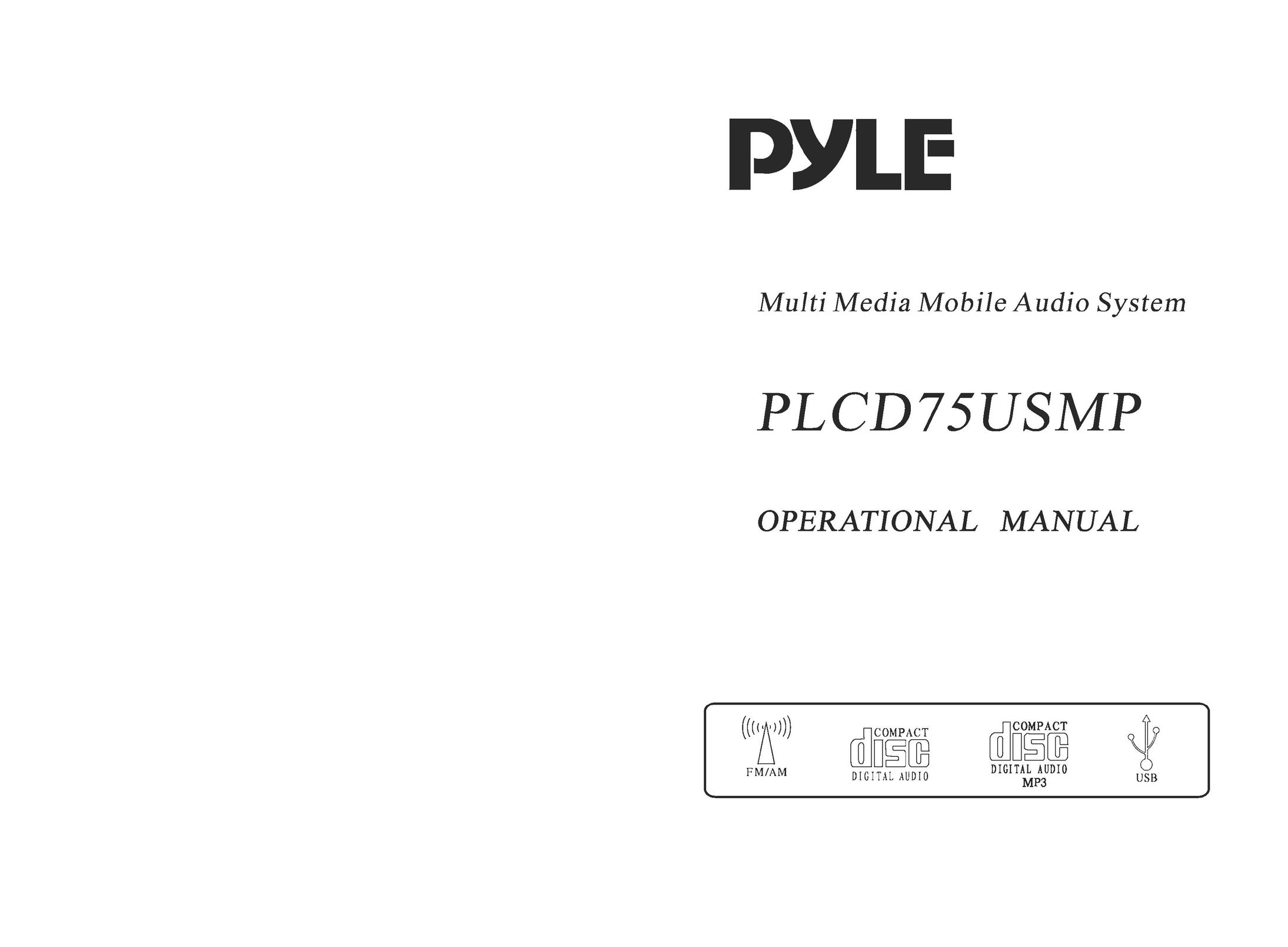 PYLE Audio PLCD75USMP Stereo System User Manual