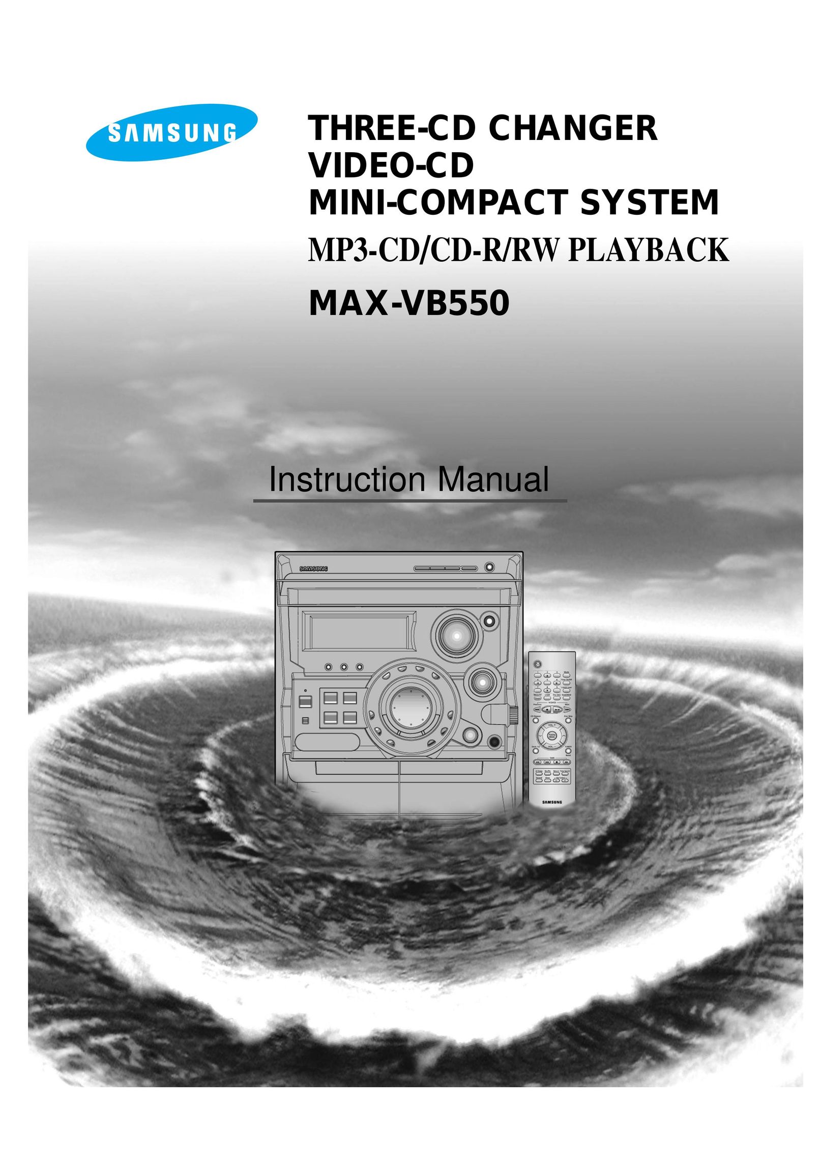 Samsung AH68-01145B Stereo System User Manual