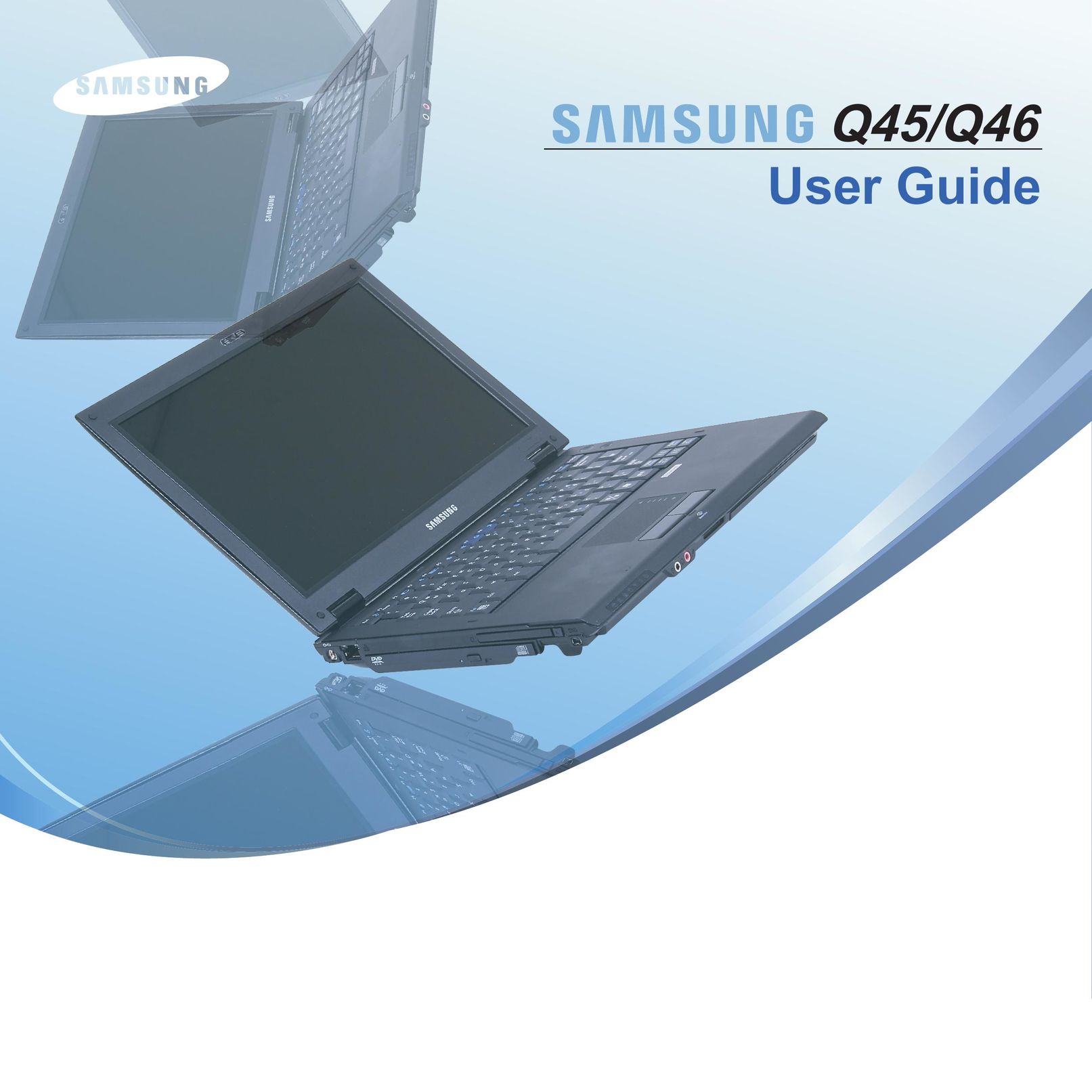 Samsung HTQ45 Stereo System User Manual