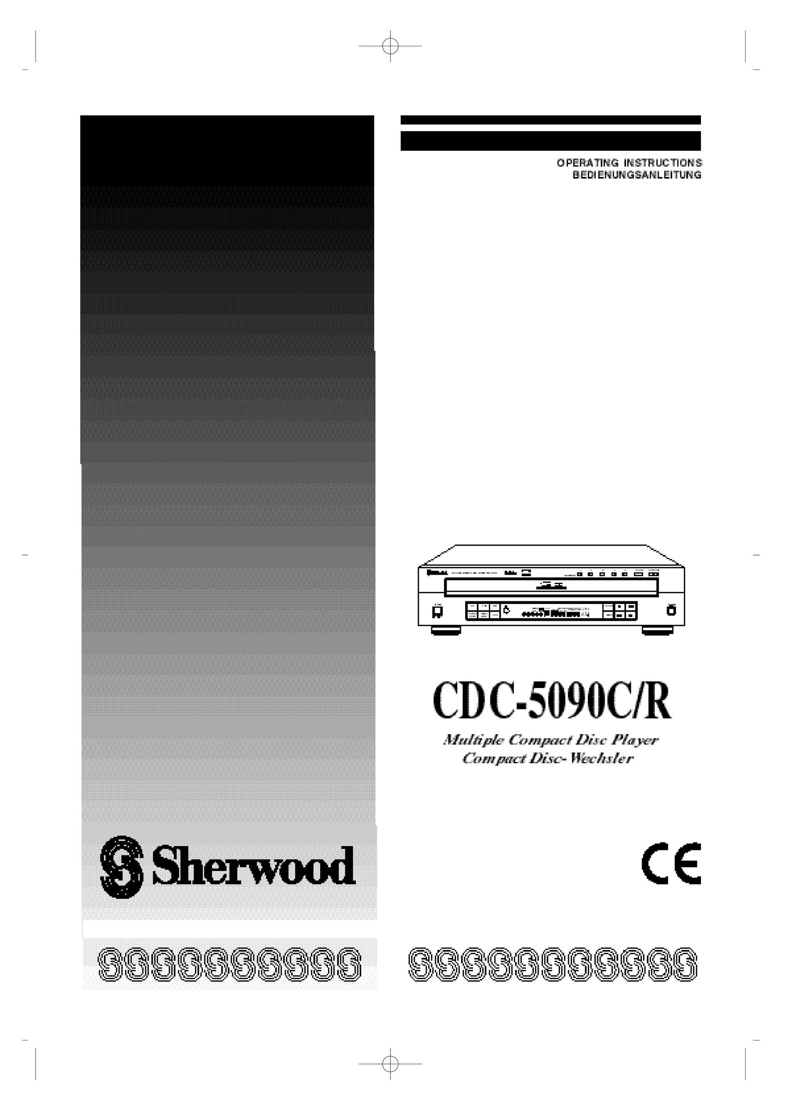 Sherwood CDC-5090R Stereo System User Manual