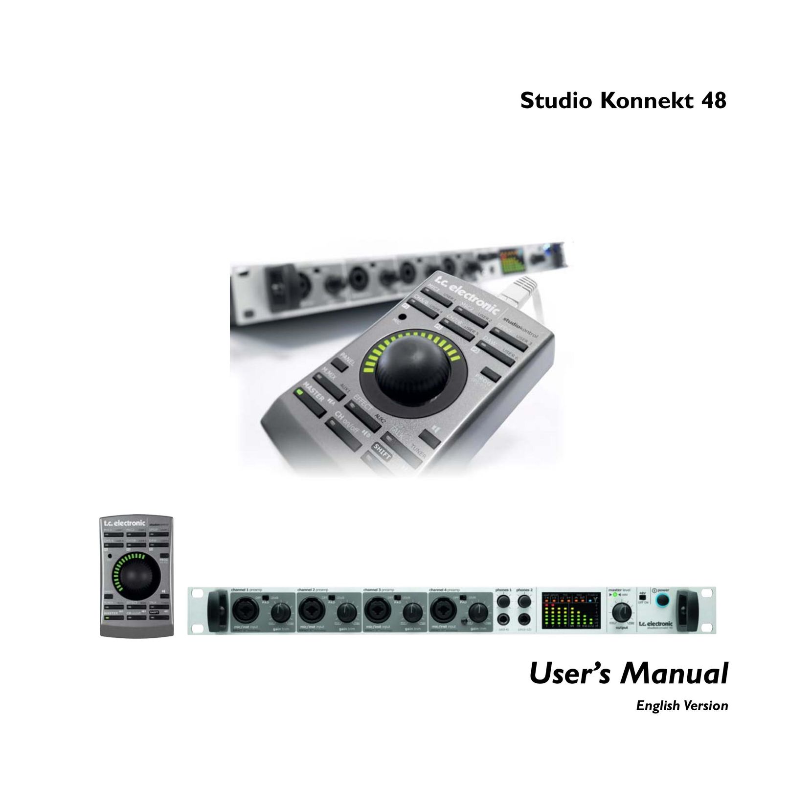 TC electronic SDN BHD 48 Stereo System User Manual