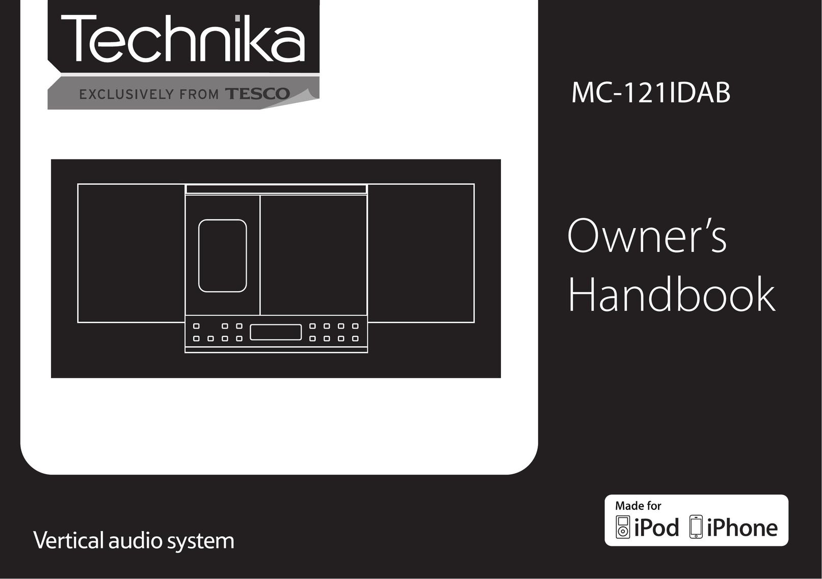 Technika MC-121IDAB Stereo System User Manual