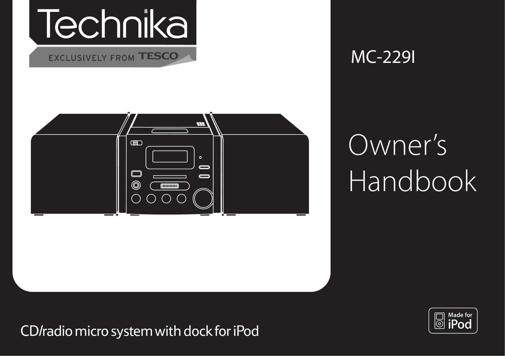 Technika MC-229I Stereo System User Manual