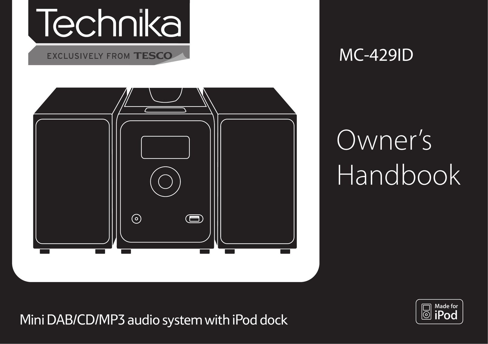 Technika MC-429ID Stereo System User Manual