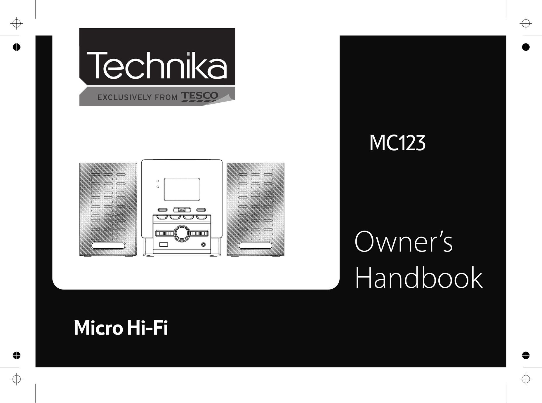 Technika MC123 Stereo System User Manual