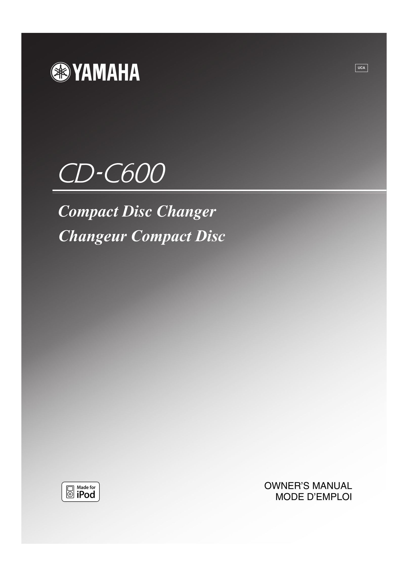 Yamaha CDC-600BL Stereo System User Manual