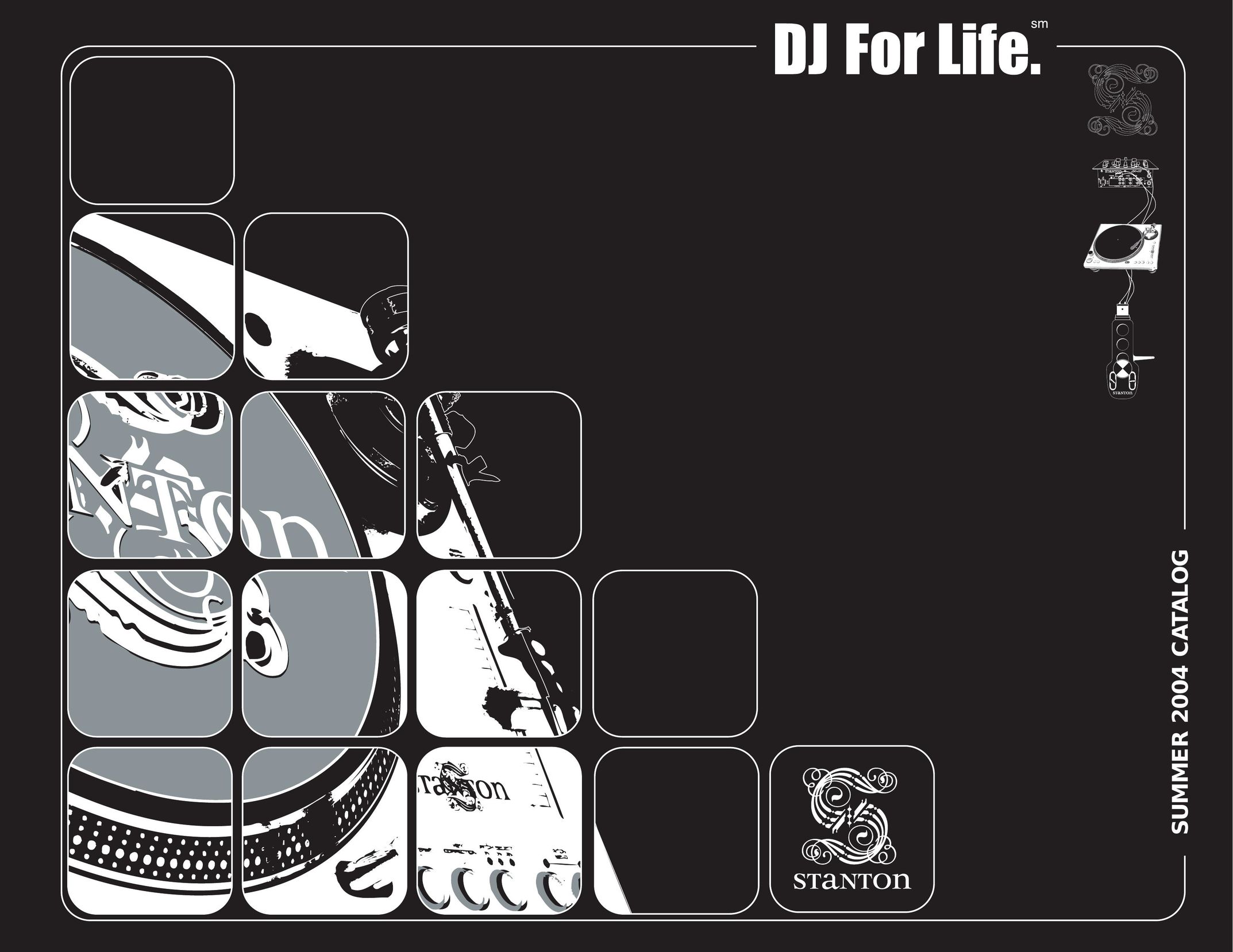 Stanton DJ For Life Turntable User Manual