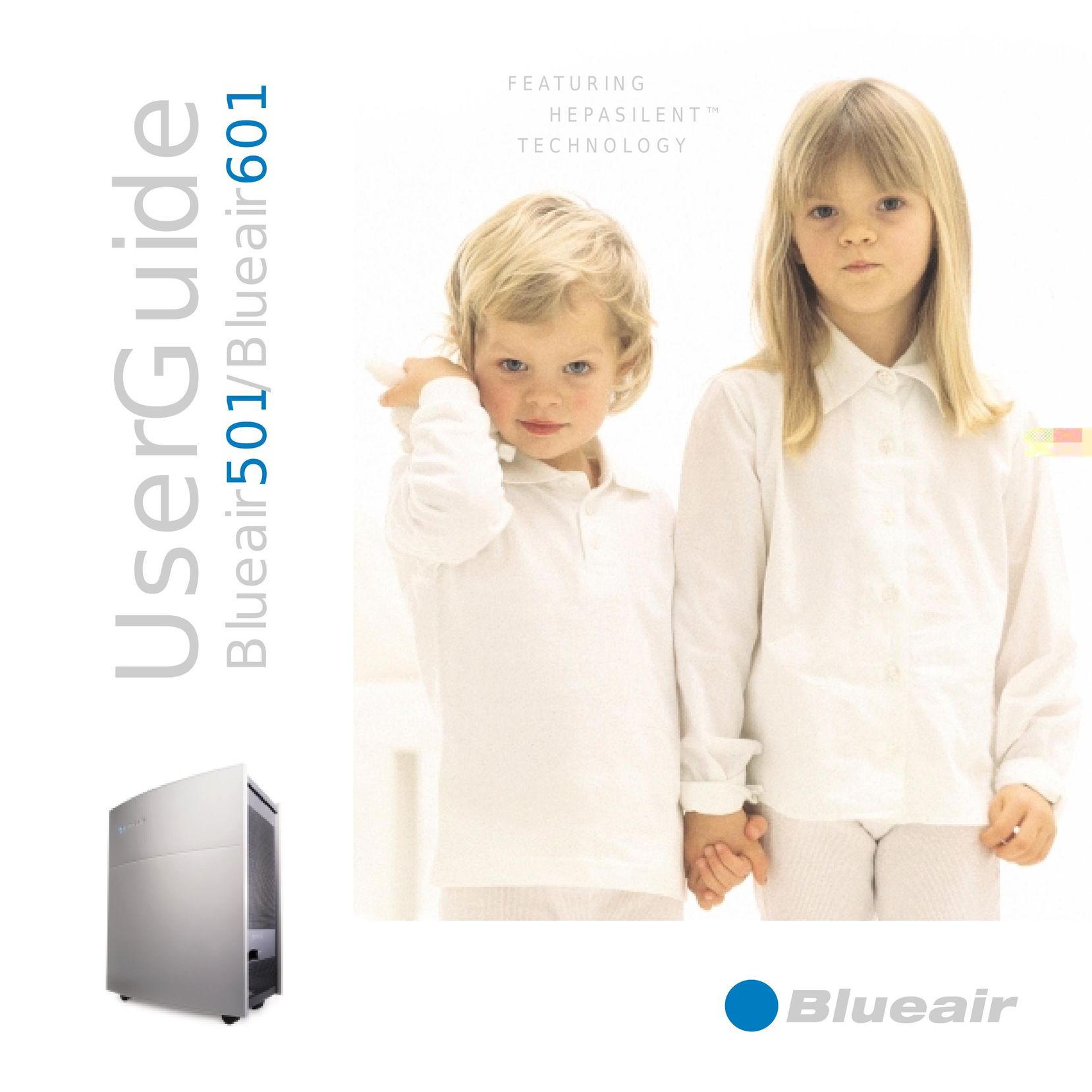 Blueair 501 Air Cleaner User Manual