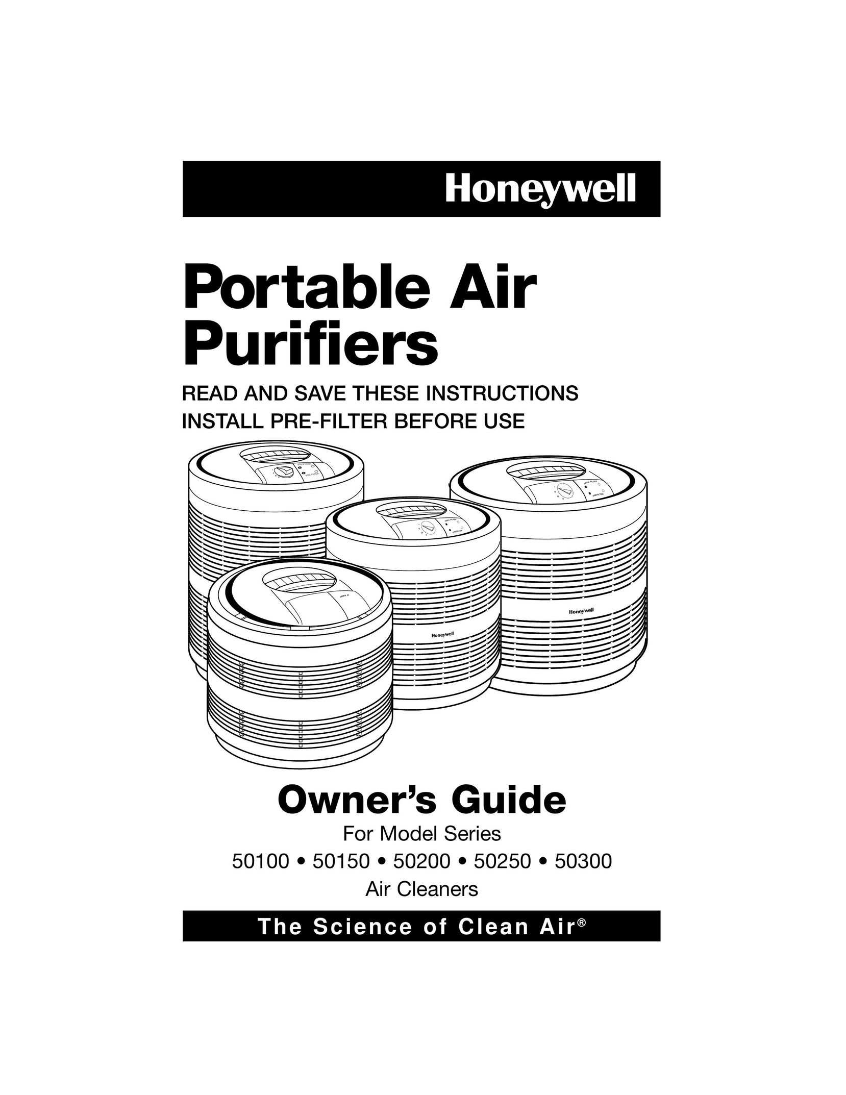 Filtera 50100 Air Cleaner User Manual