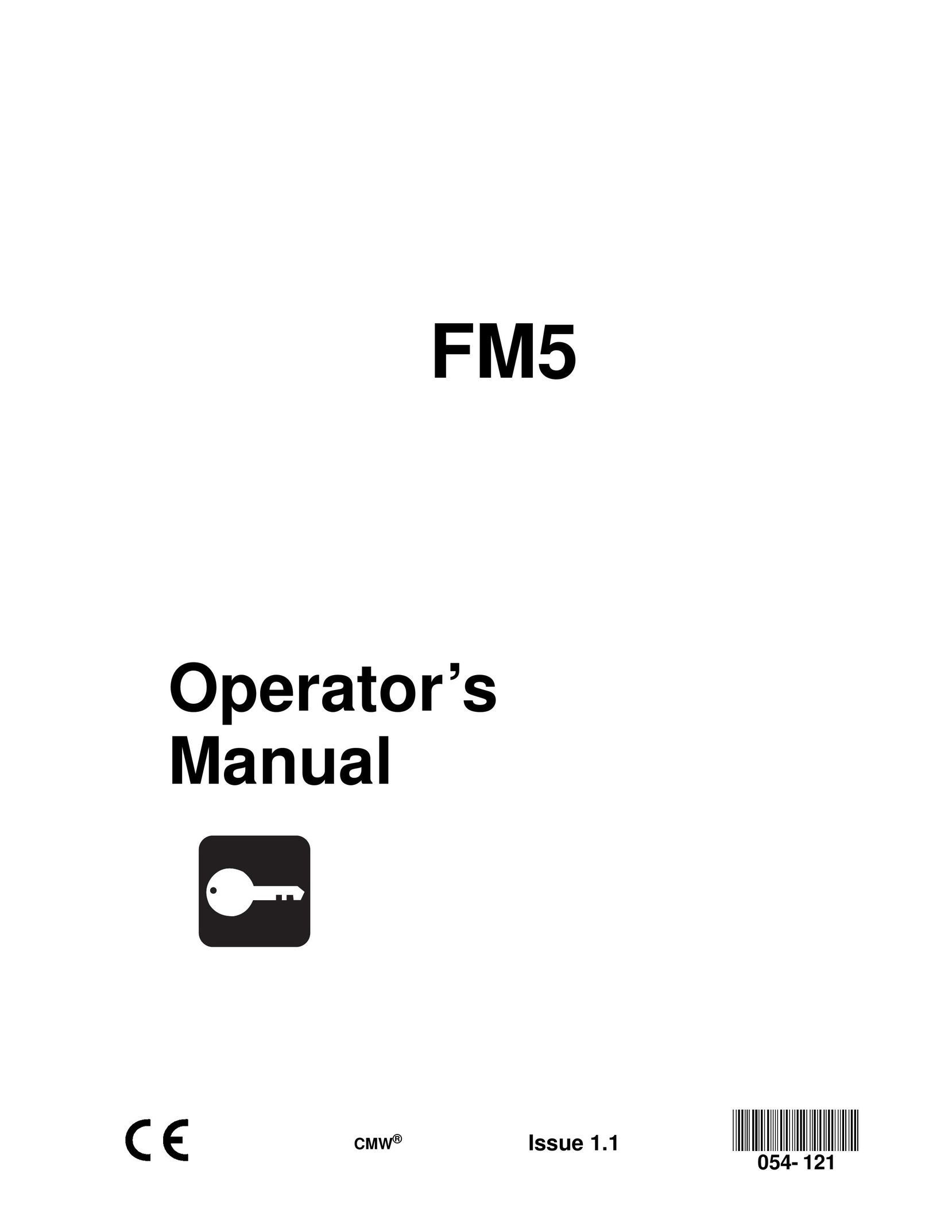 HP (Hewlett-Packard) FM5 Air Cleaner User Manual