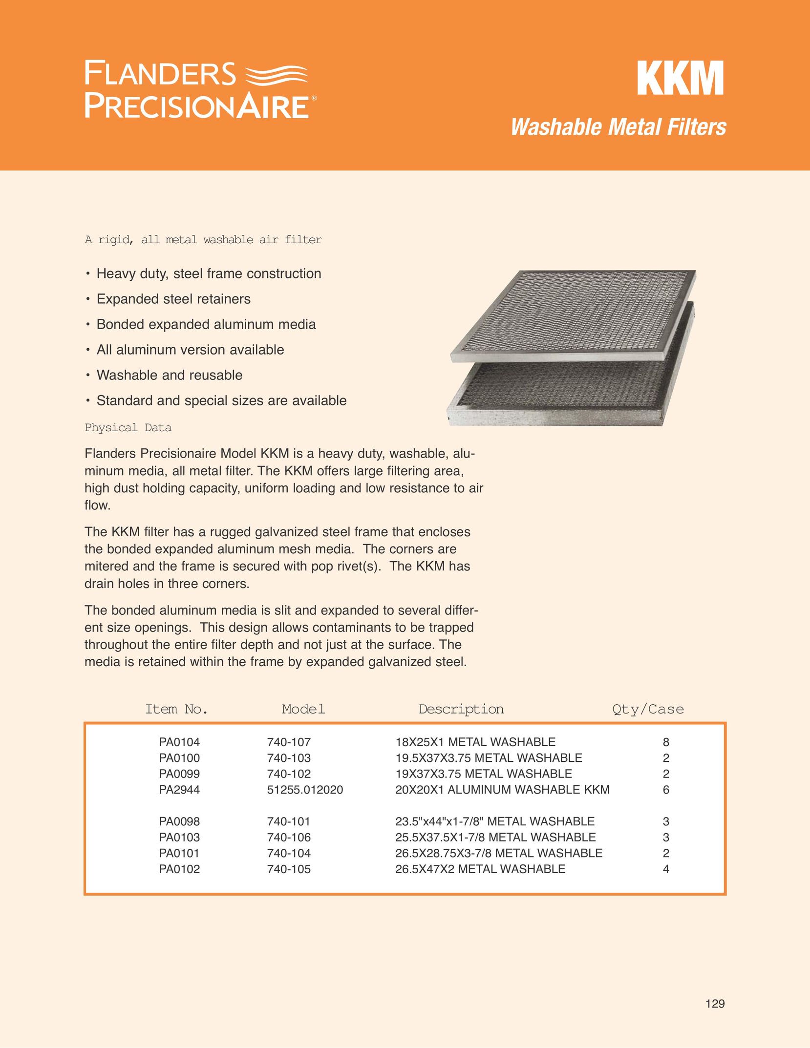 Precisionaire KKM Air Cleaner User Manual