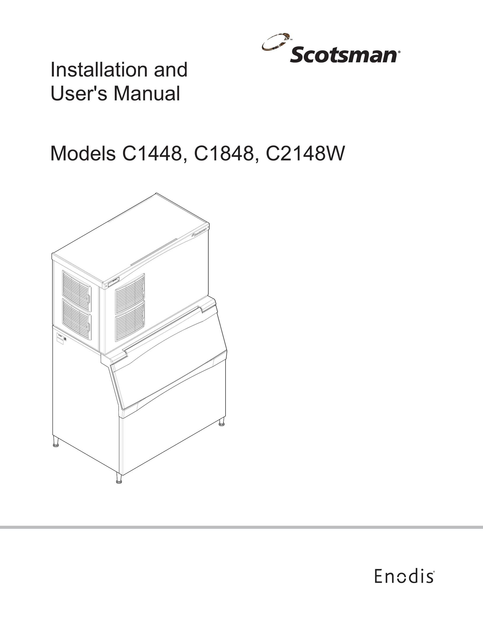 Scotsman Ice C2148W Air Cleaner User Manual