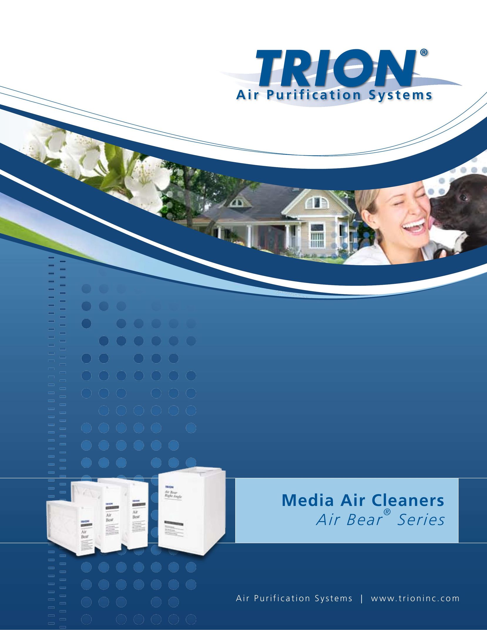 Trion Air Bear Series Air Cleaner User Manual