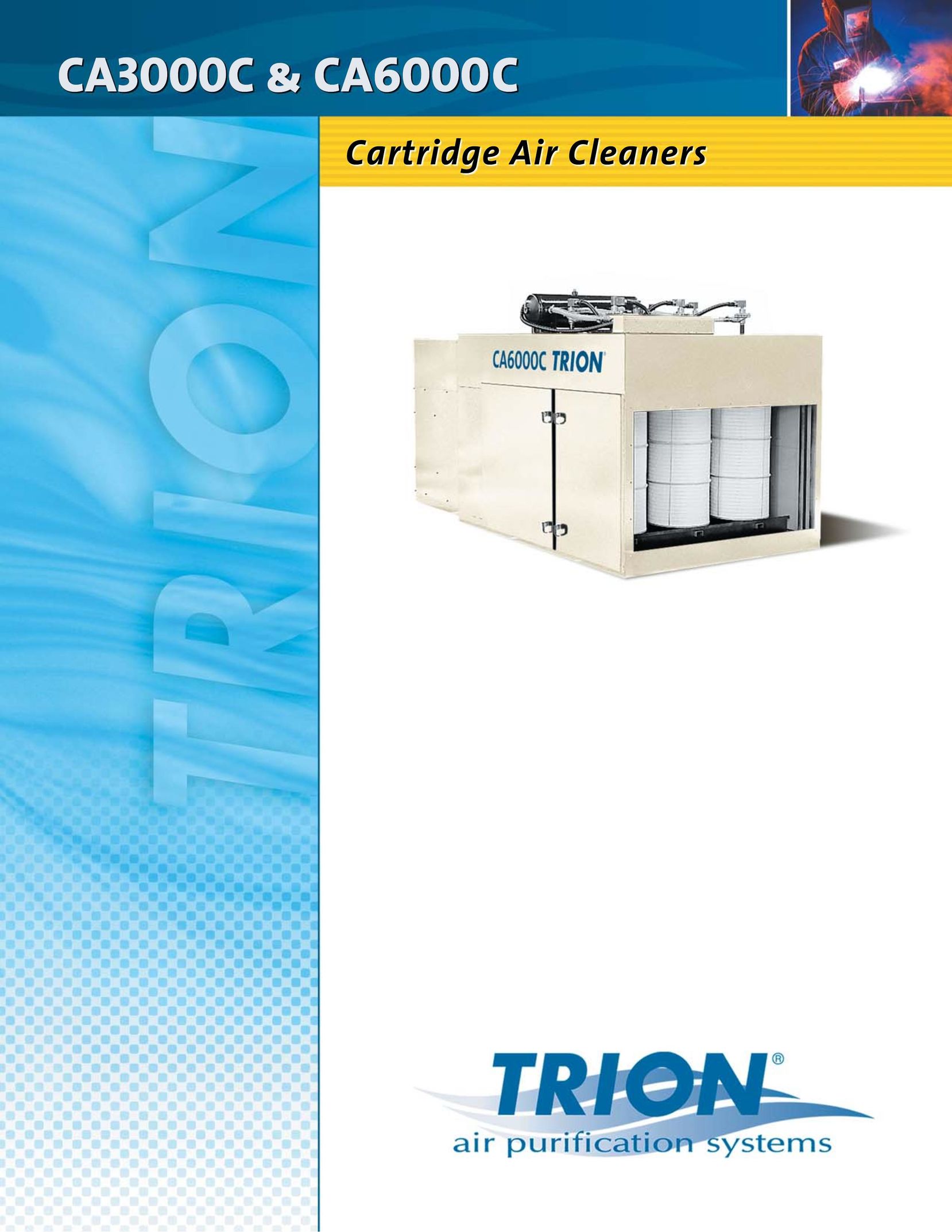 Trion CA3000C Air Cleaner User Manual