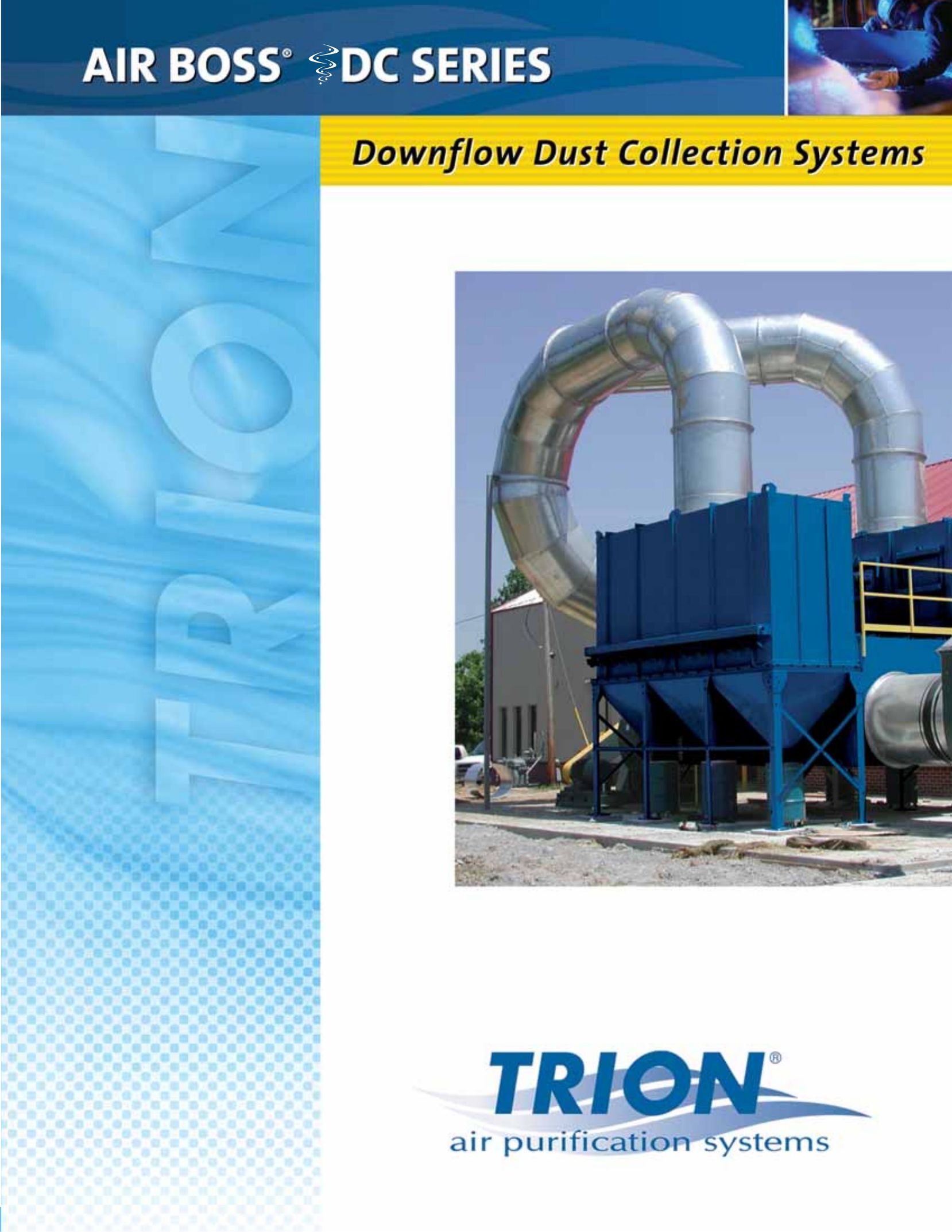 Trion DC-112 Air Cleaner User Manual
