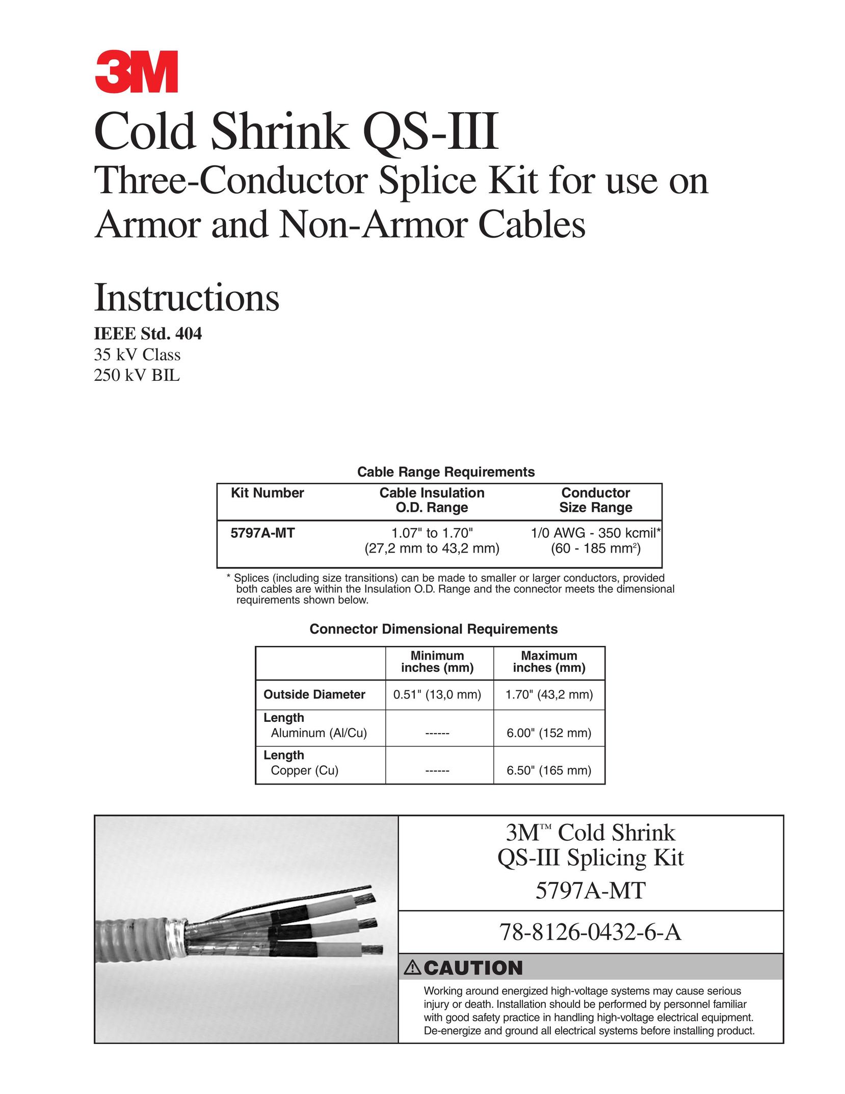 3M 5797A-MT Air Conditioner User Manual