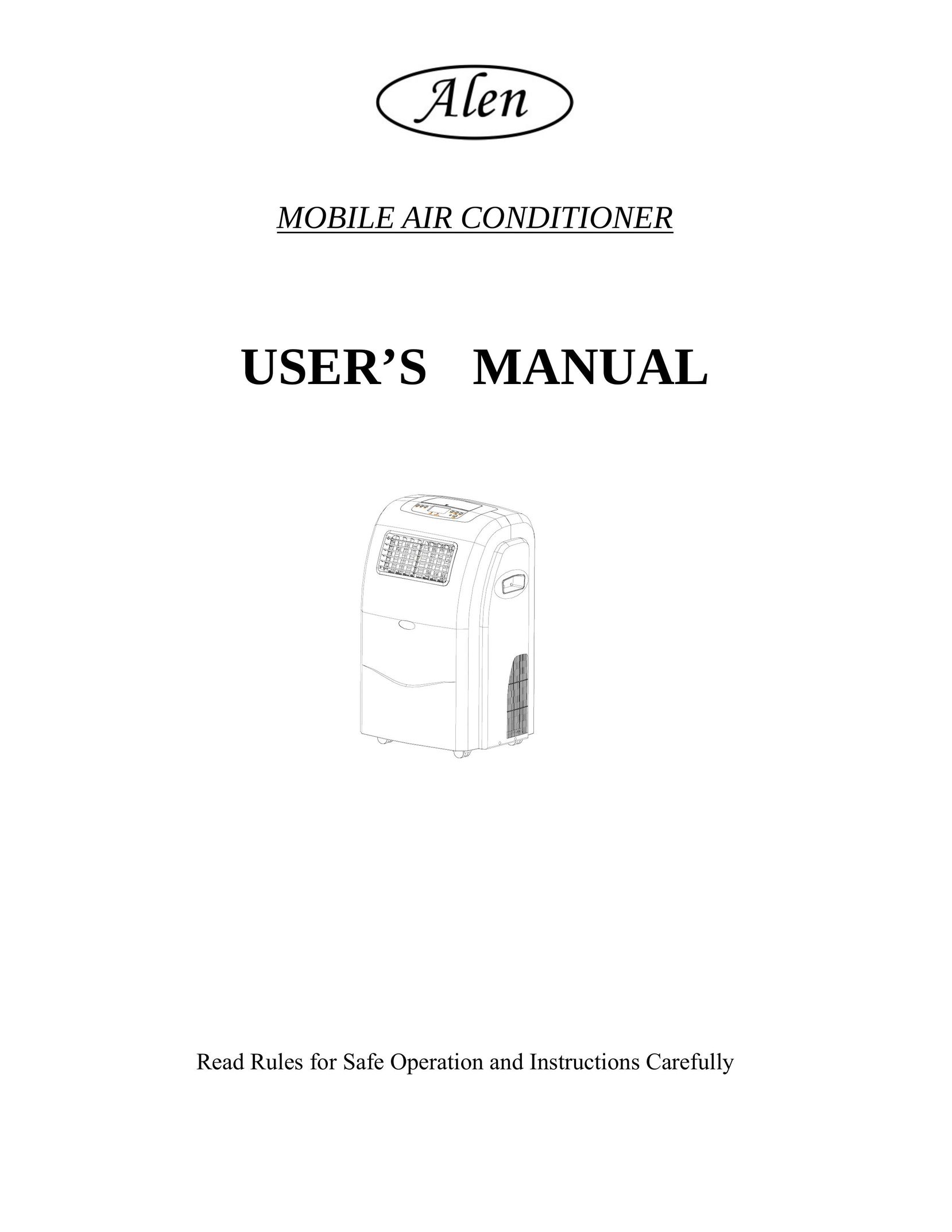 Alen C360 Air Conditioner User Manual