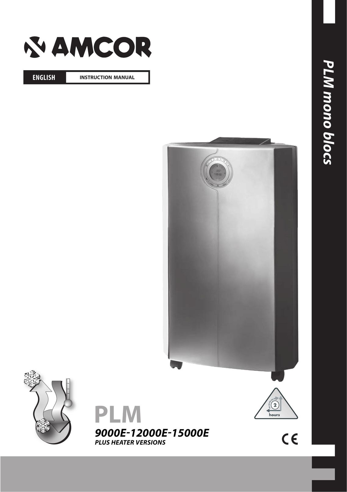 Amcor 15000E Air Conditioner User Manual