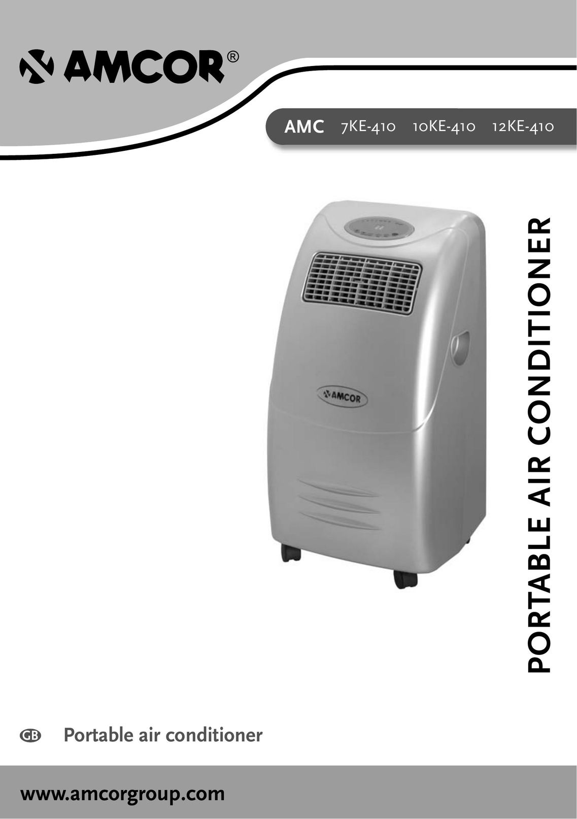 Amcor 7KE-410 Air Conditioner User Manual