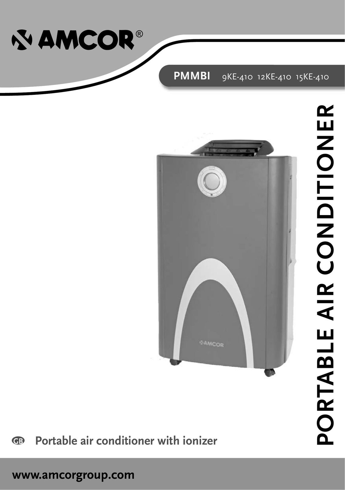 Amcor 9KE-410 Air Conditioner User Manual