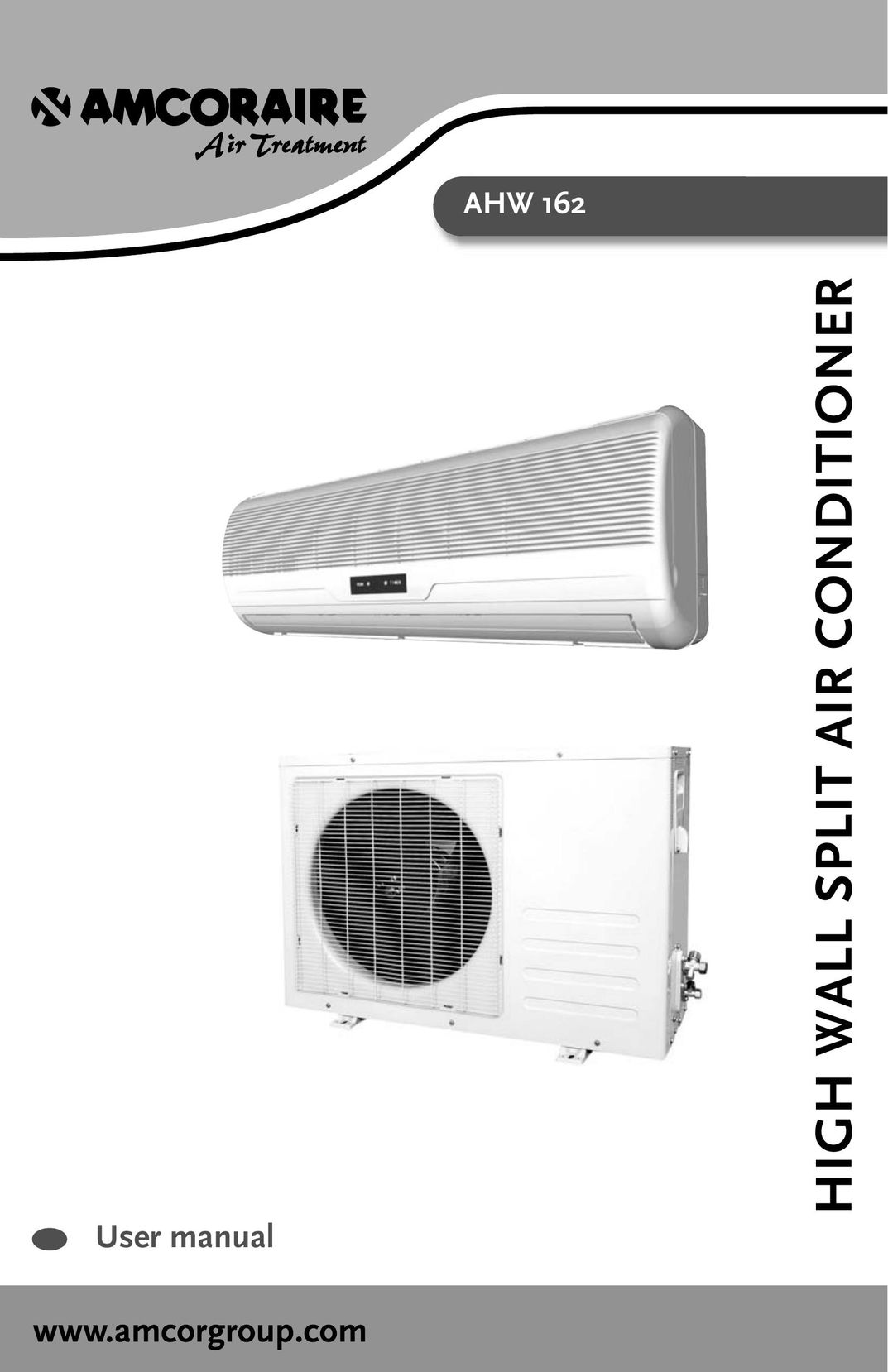 Amcor AHW 162 Air Conditioner User Manual