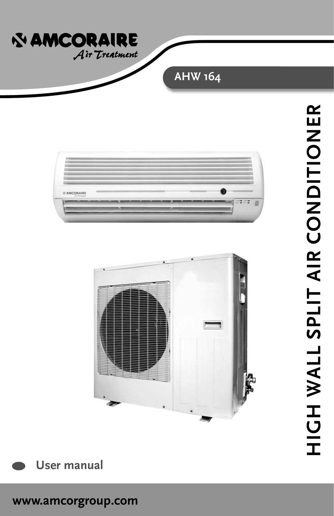 Amcor AHW 164 Air Conditioner User Manual