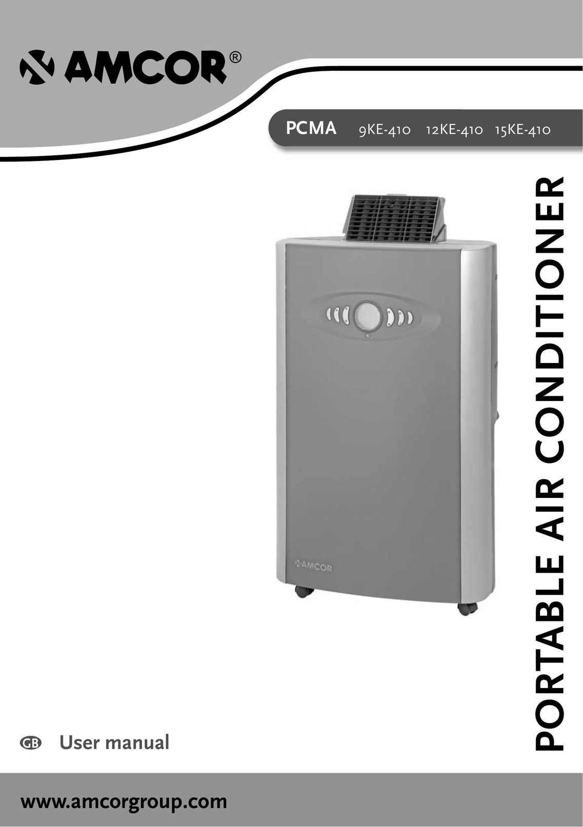 Amcor PCMA 15KE-410 Air Conditioner User Manual