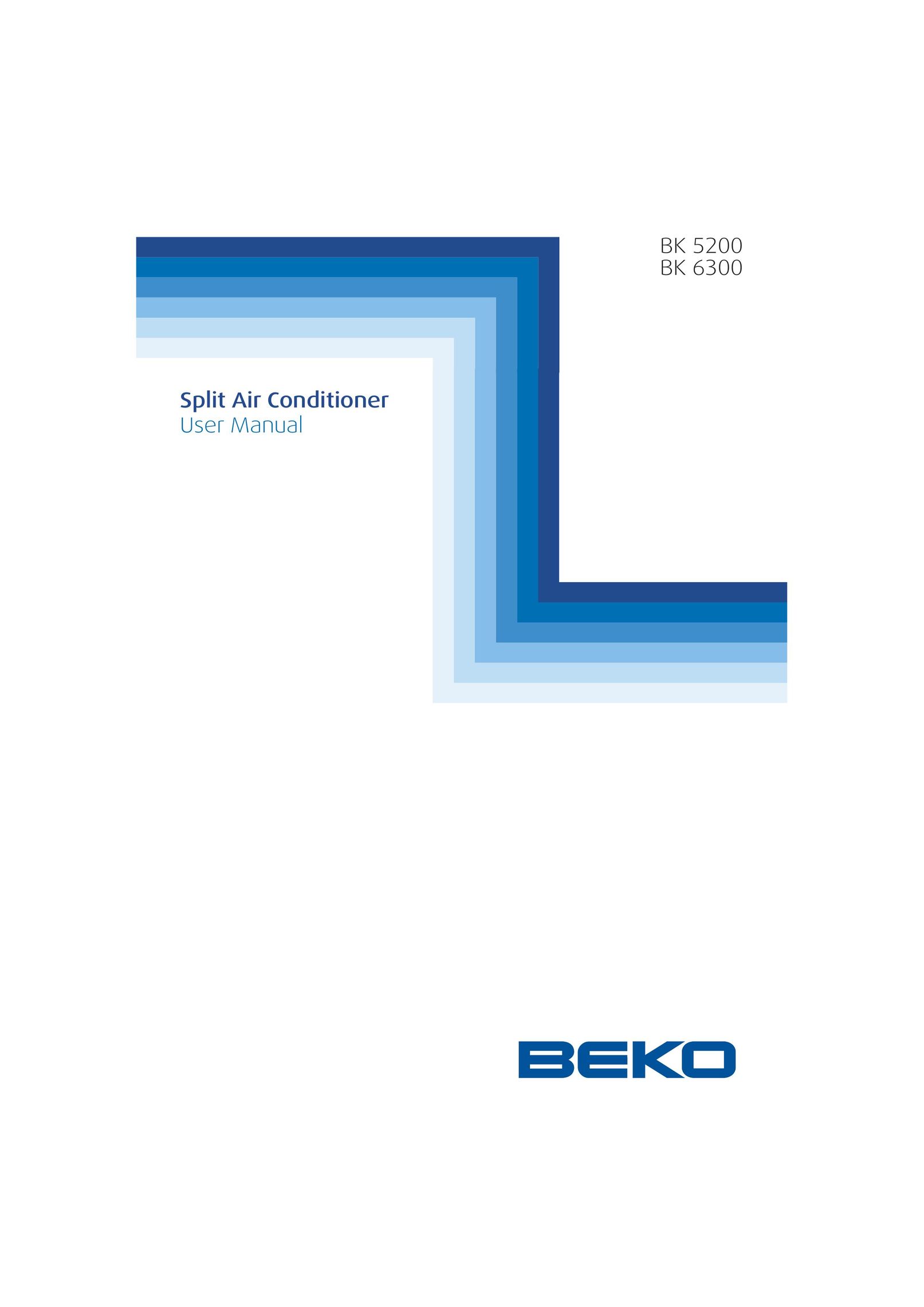 Beko BK 5200 Air Conditioner User Manual